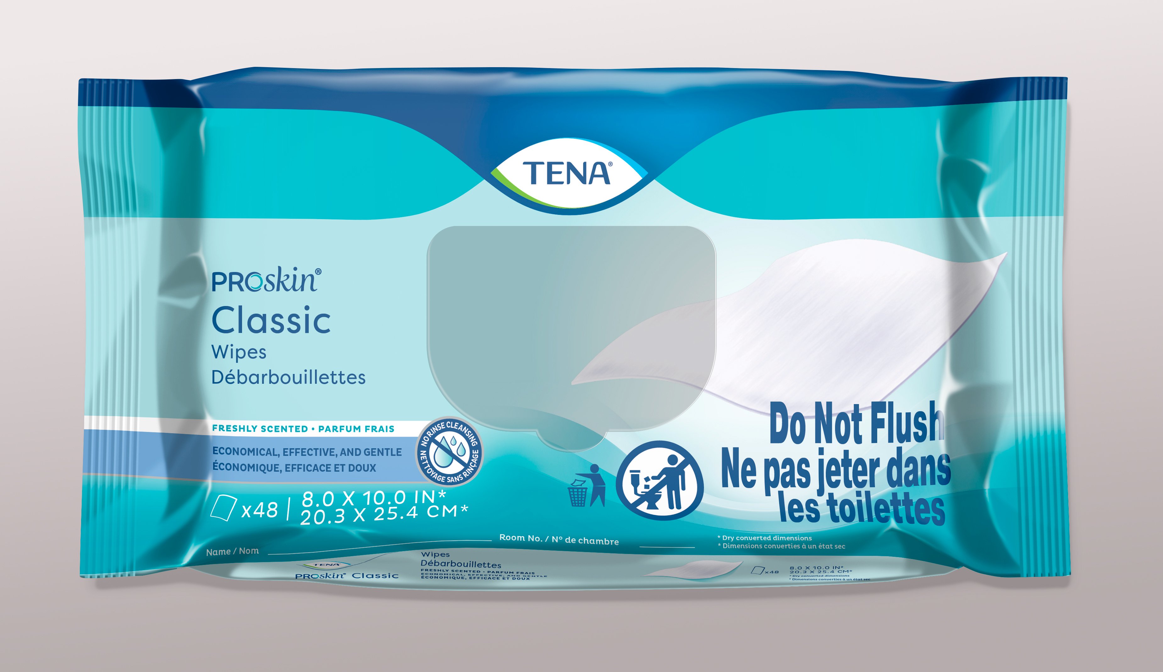 TENA ProSkin Classic Personal Cleansing Wipe 56980 by Essity HMS North America