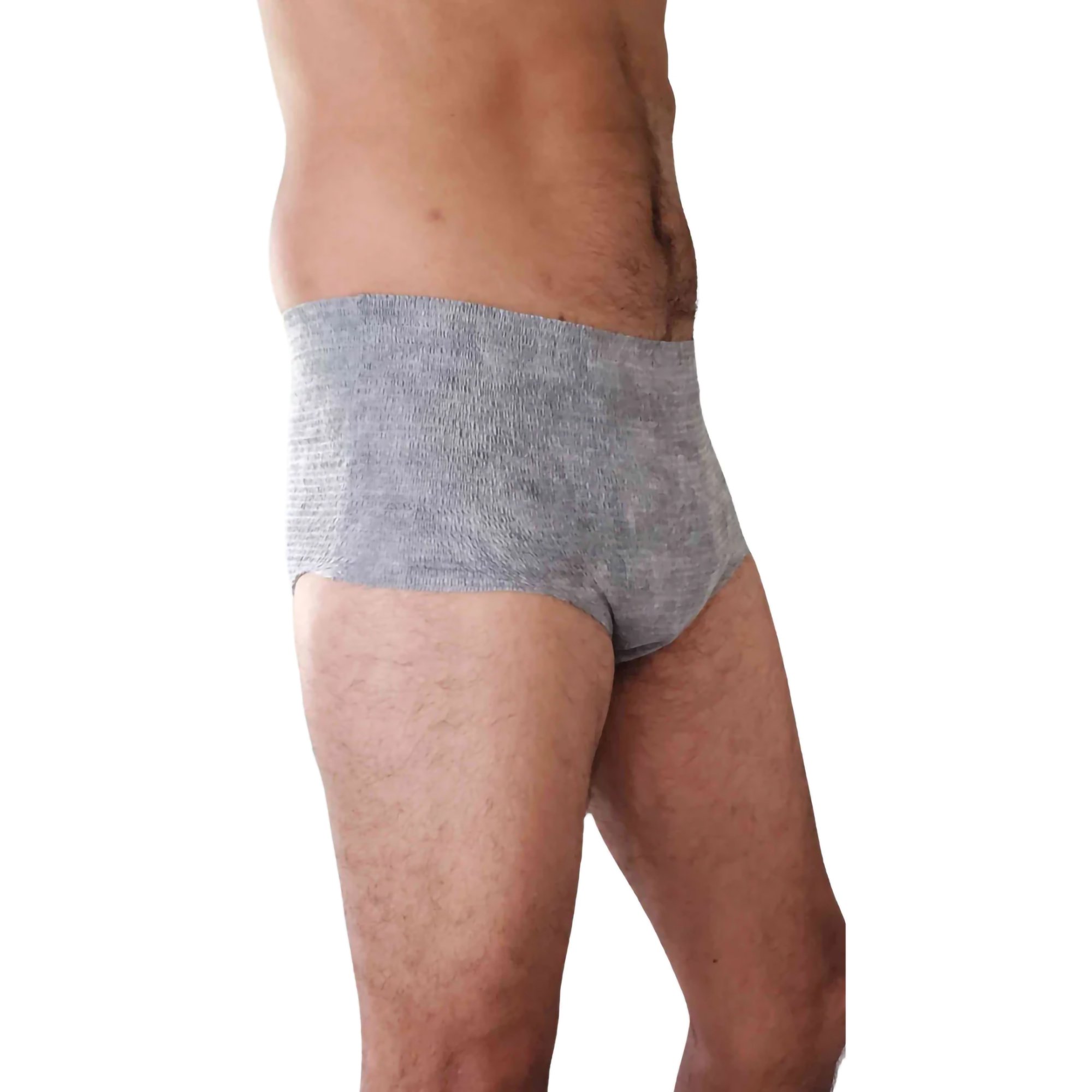 Valrico LLC 205 - Nexwear Men's Pull-On Absorbent Underwear, Extra Large, Gray - 15/Pack, 60/Case