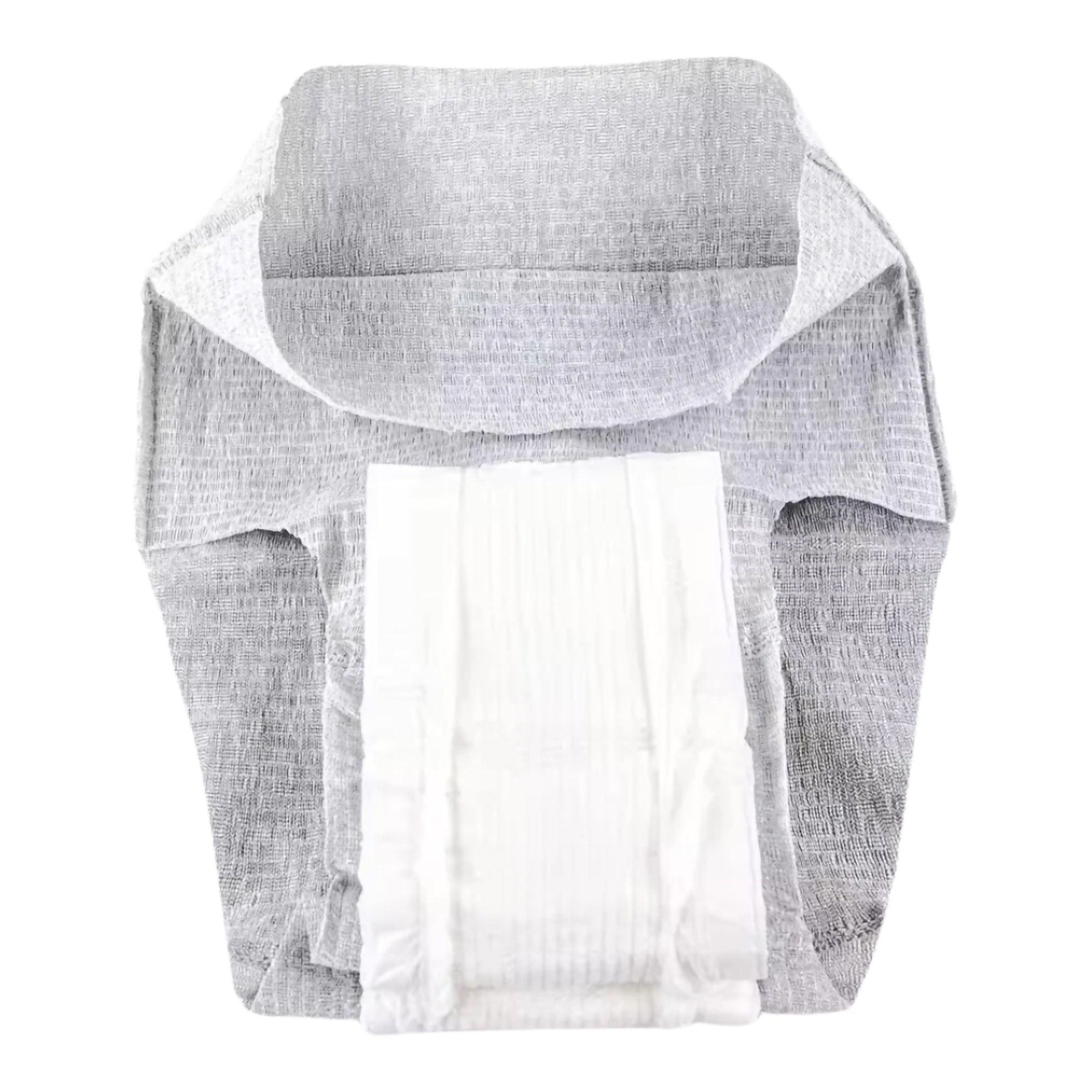 Valrico LLC 205 - Nexwear Men's Pull-On Absorbent Underwear, Extra Large, Gray - 15/Pack, 60/Case