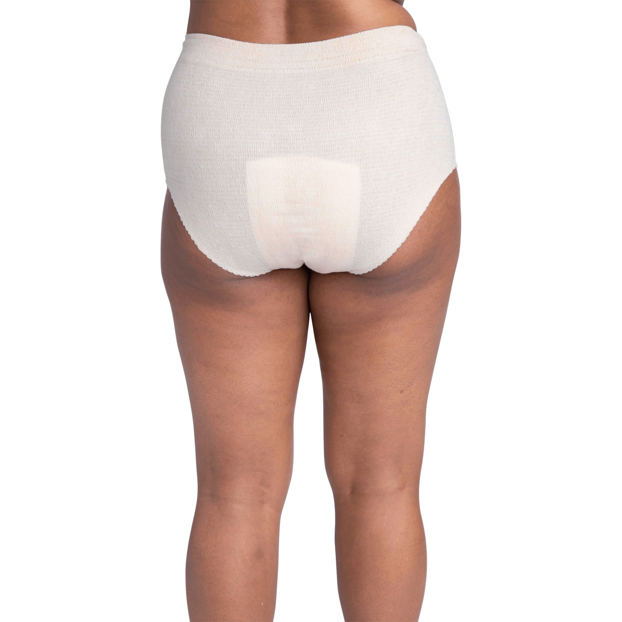 Valrico LLC 199 - Nexwear Women's Pull-On Absorbent Underwear, Large, Tan - 15/Pack, 60/Case