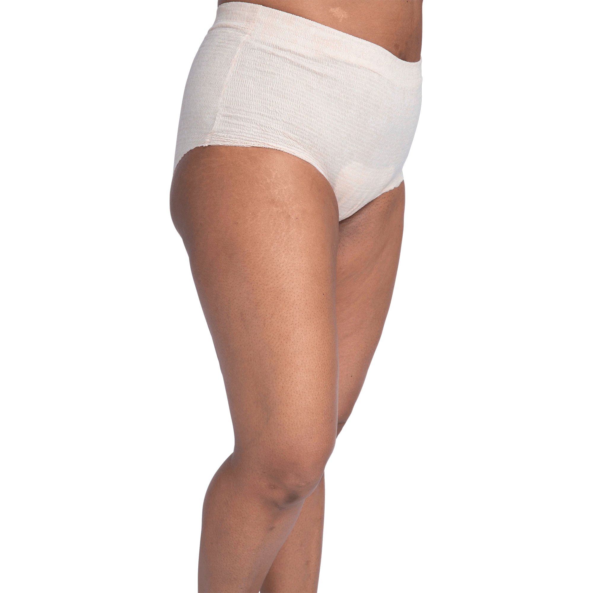 Valrico LLC 199 - Nexwear Women's Pull-On Absorbent Underwear, Large, Tan - 15/Pack, 60/Case