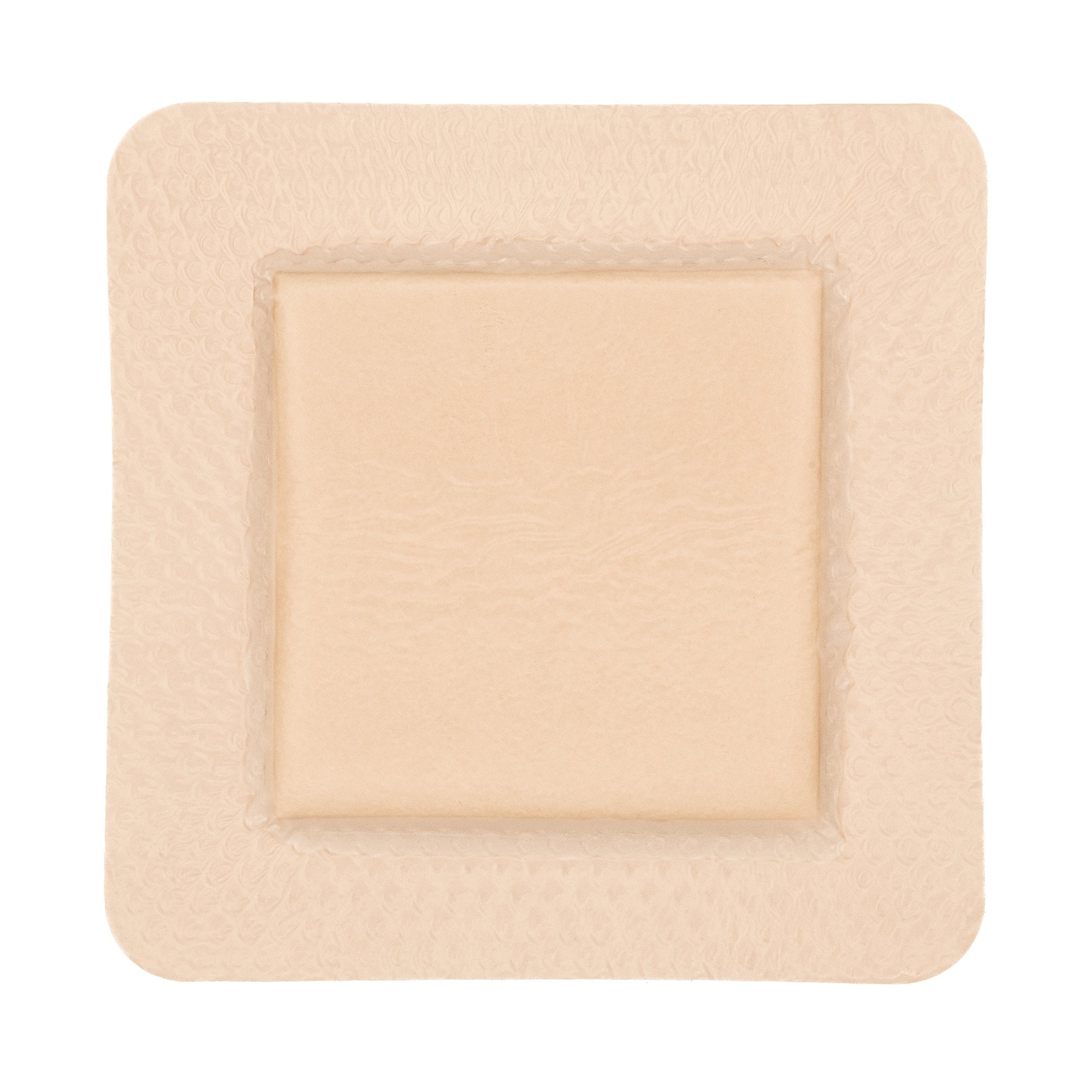Focus Health Group - 30033 Foam Dressing ZeniFOAM Gentle Border 3 X 3 Inch With Border Waterproof Backing Silicone Face and Border Square Sterile