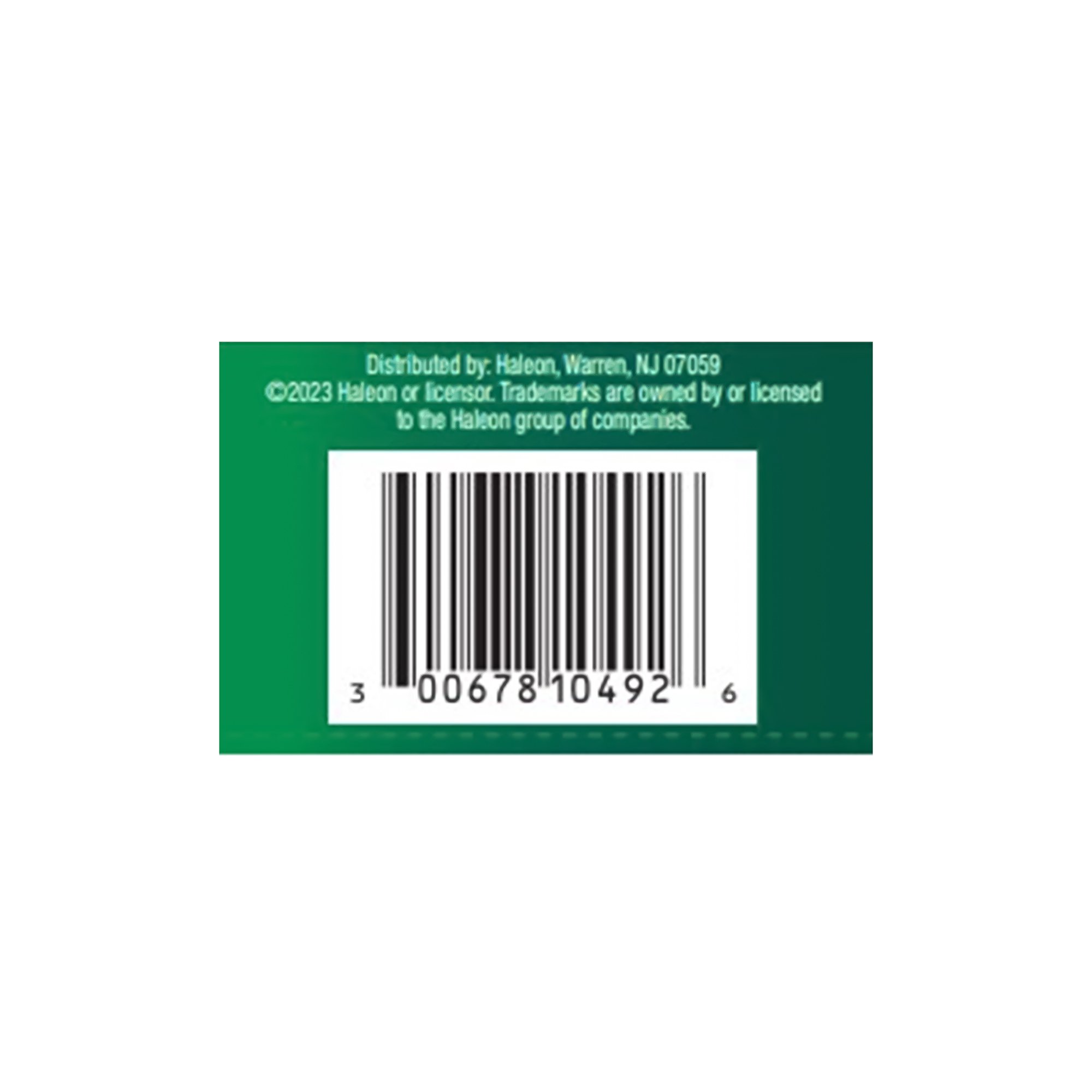 Haleon US Services Inc 00067200204 - Excedrin® Migraine Relief Caplets with Acetaminophen, Aspirin and Caffeine - 1/Bottle