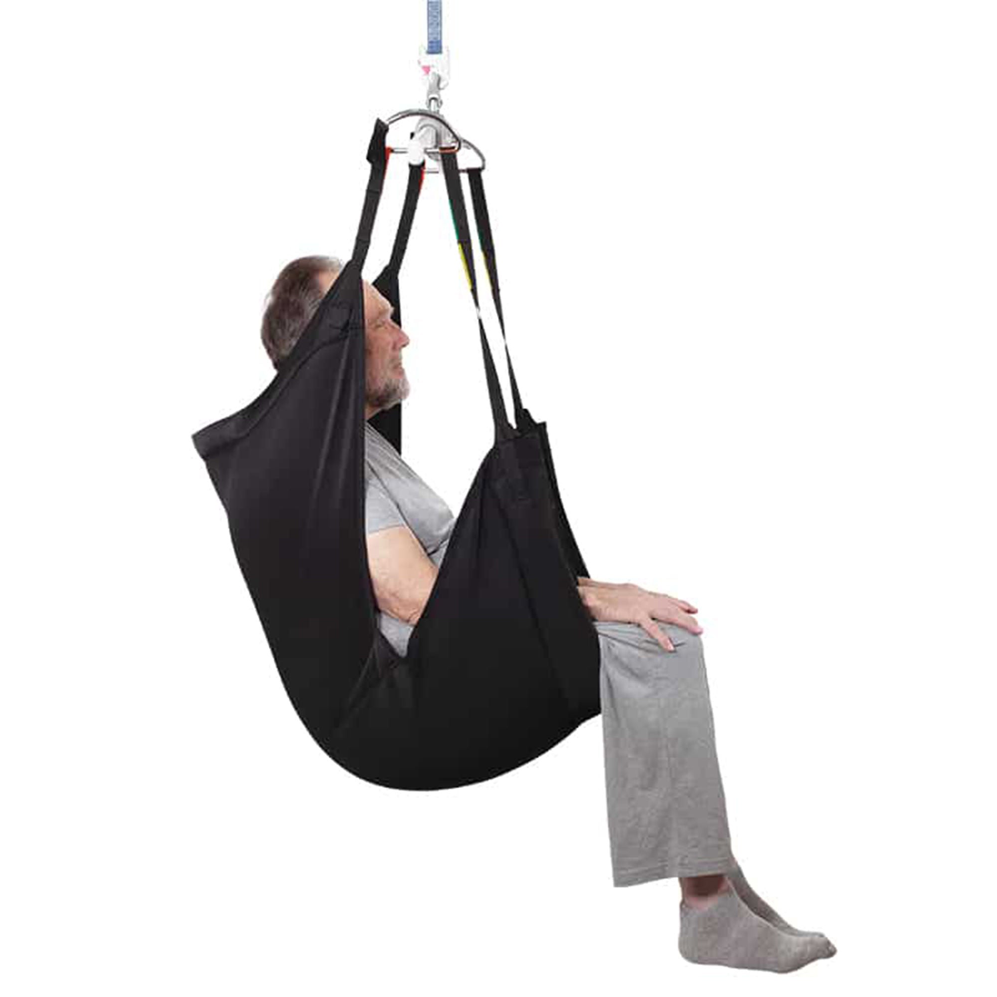Span America - 8E4430 Patient Sling Comfort Care 6 Point Cradle With Head Support Loop Attachment Medium 625 lbs. Weight Capacity