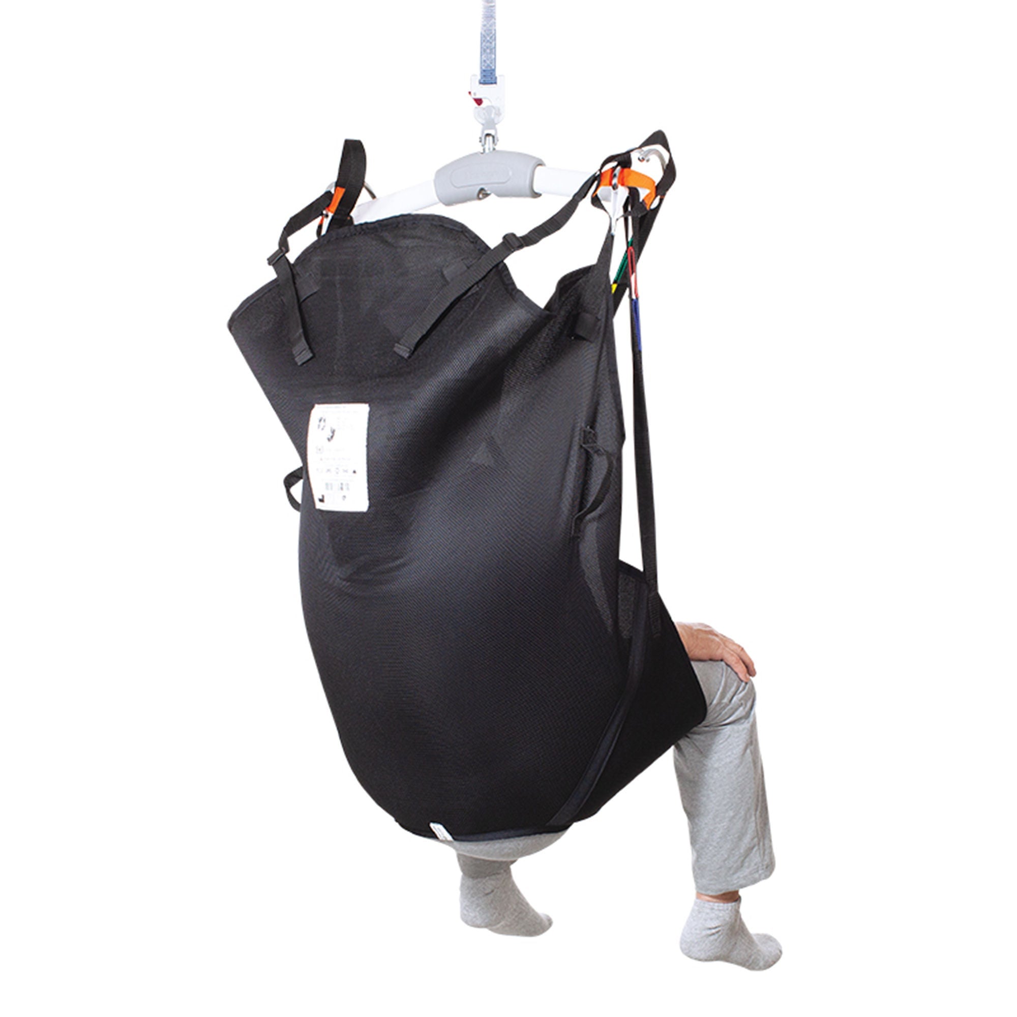 Span America - 8A4230 Patient Sling Universal 6 Point Cradle With Head Support Loop Attachment X-Large 625 lbs. Weight Capacity