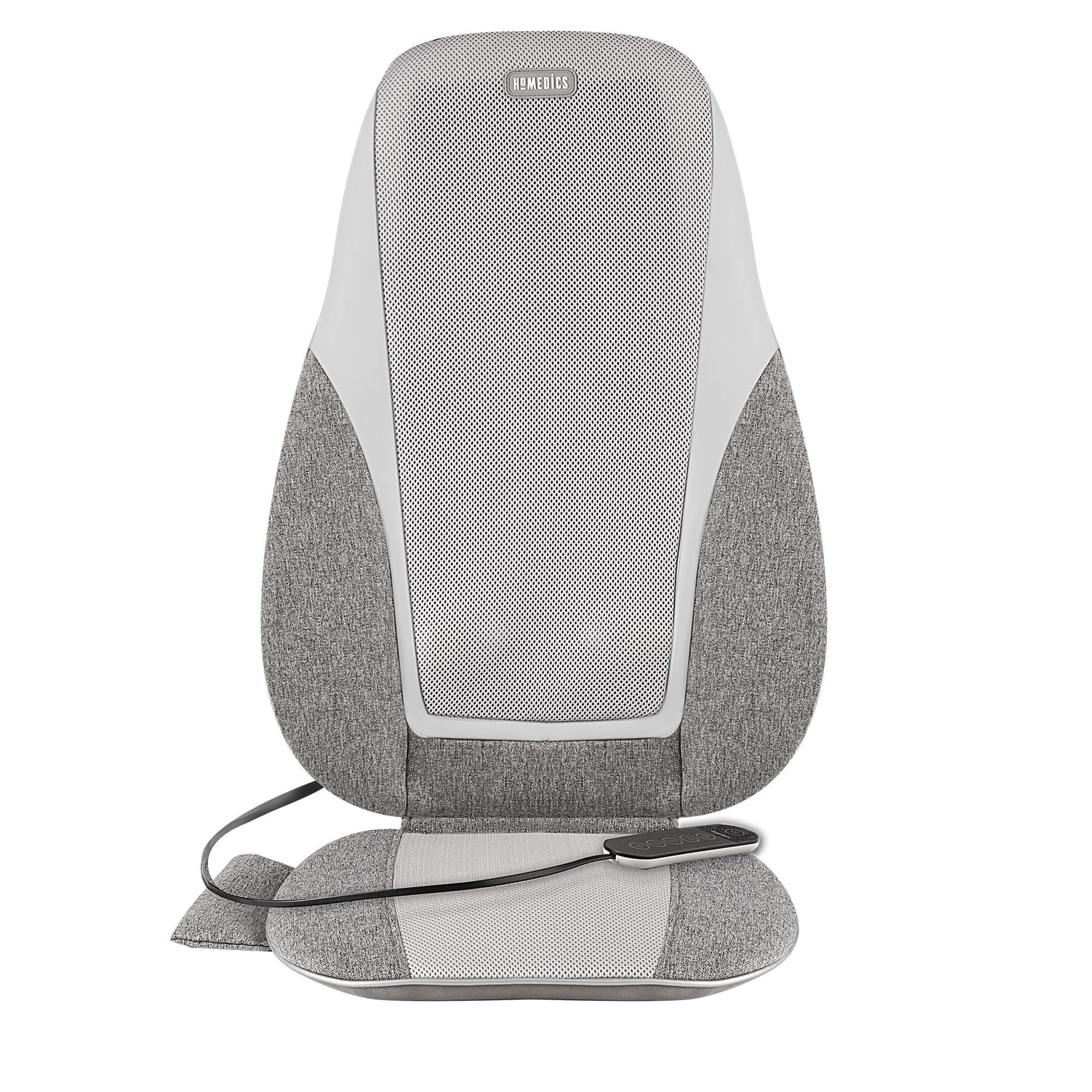 HoMedics USA LLC - MCS-382HJ Massage Cushion with Heat HoMedics® Shiatsu Pro 5-5/16 X 17-1/2 X 24-1/2 Inch
