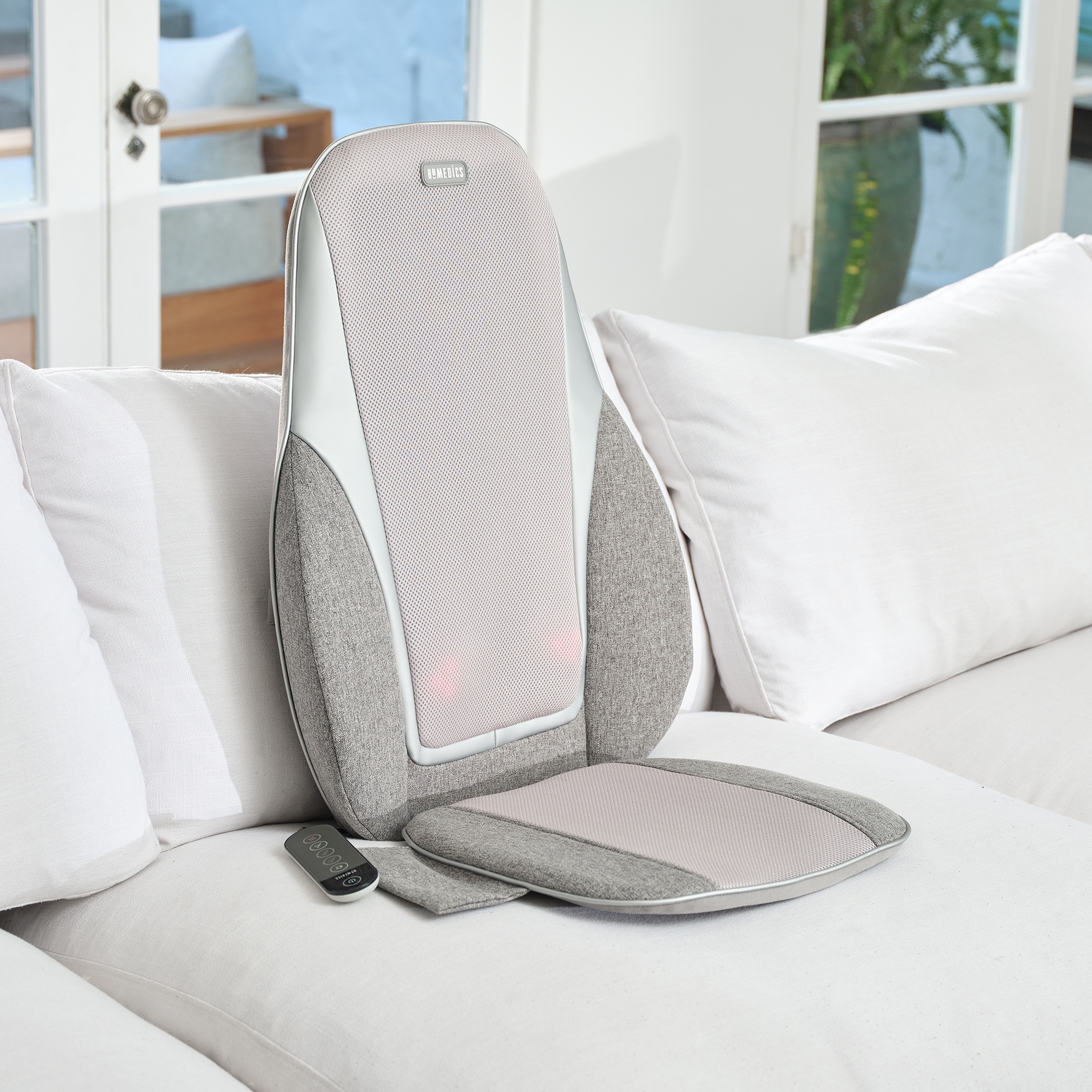 HoMedics Shiatsu Pro Massage Cushion with Heat MCS-382HJ by HoMedics USA