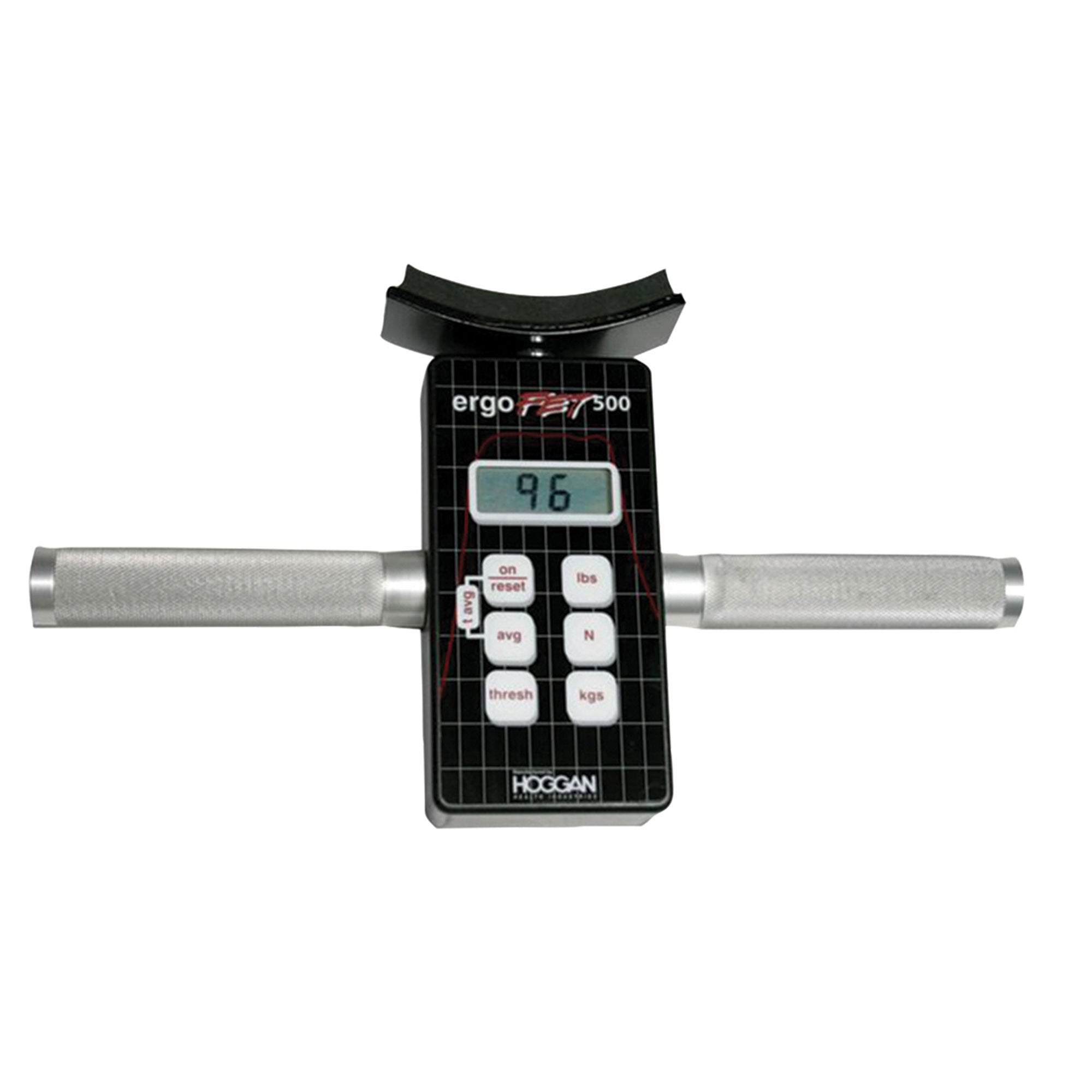 Fabrication Enterprises - 12-0460W ErgoFET500 Push-Pull Dynamometer Digital
