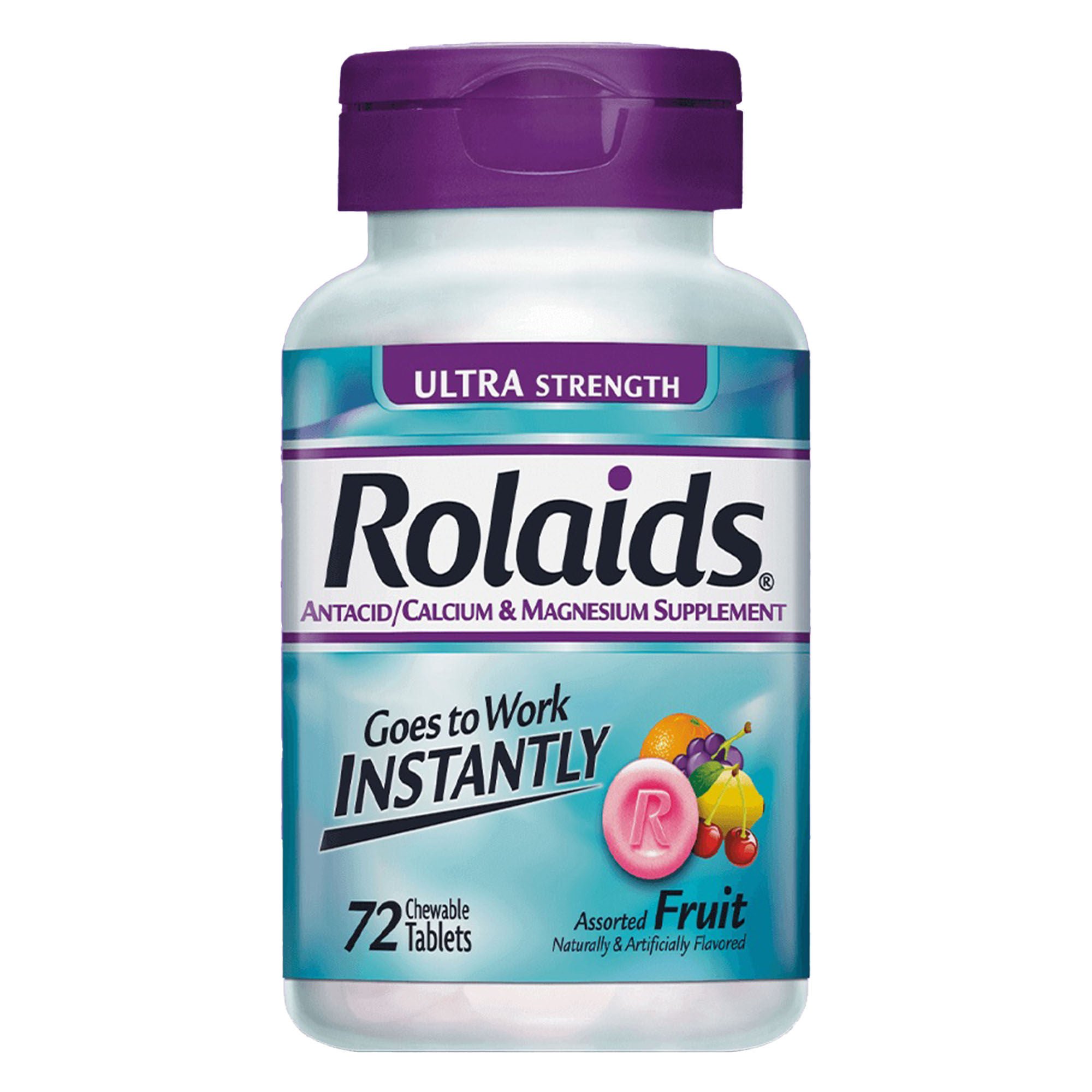 Procter & Gamble - 72011200455 Rolaids® Ultra Strength Chewable Tablets