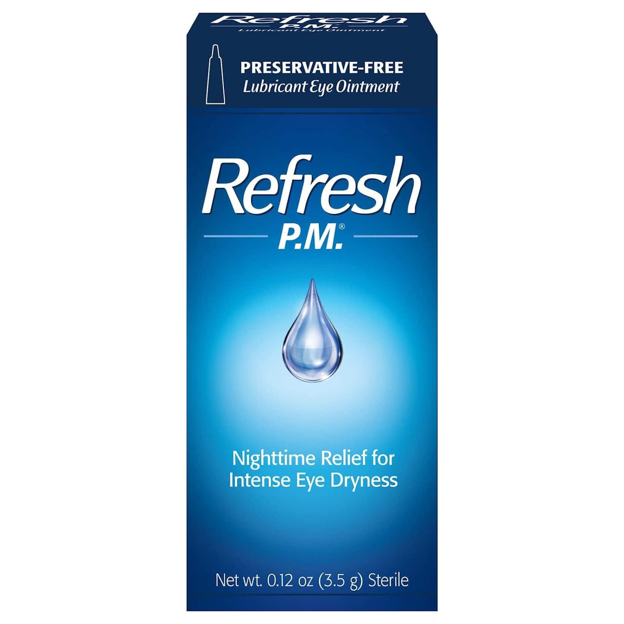 Allergan Pharmaceutical 00023066704 - Refresh P.M.® Lubricant Eye Ointment, 0.12-ounce Dropper Bottle - 1/Each