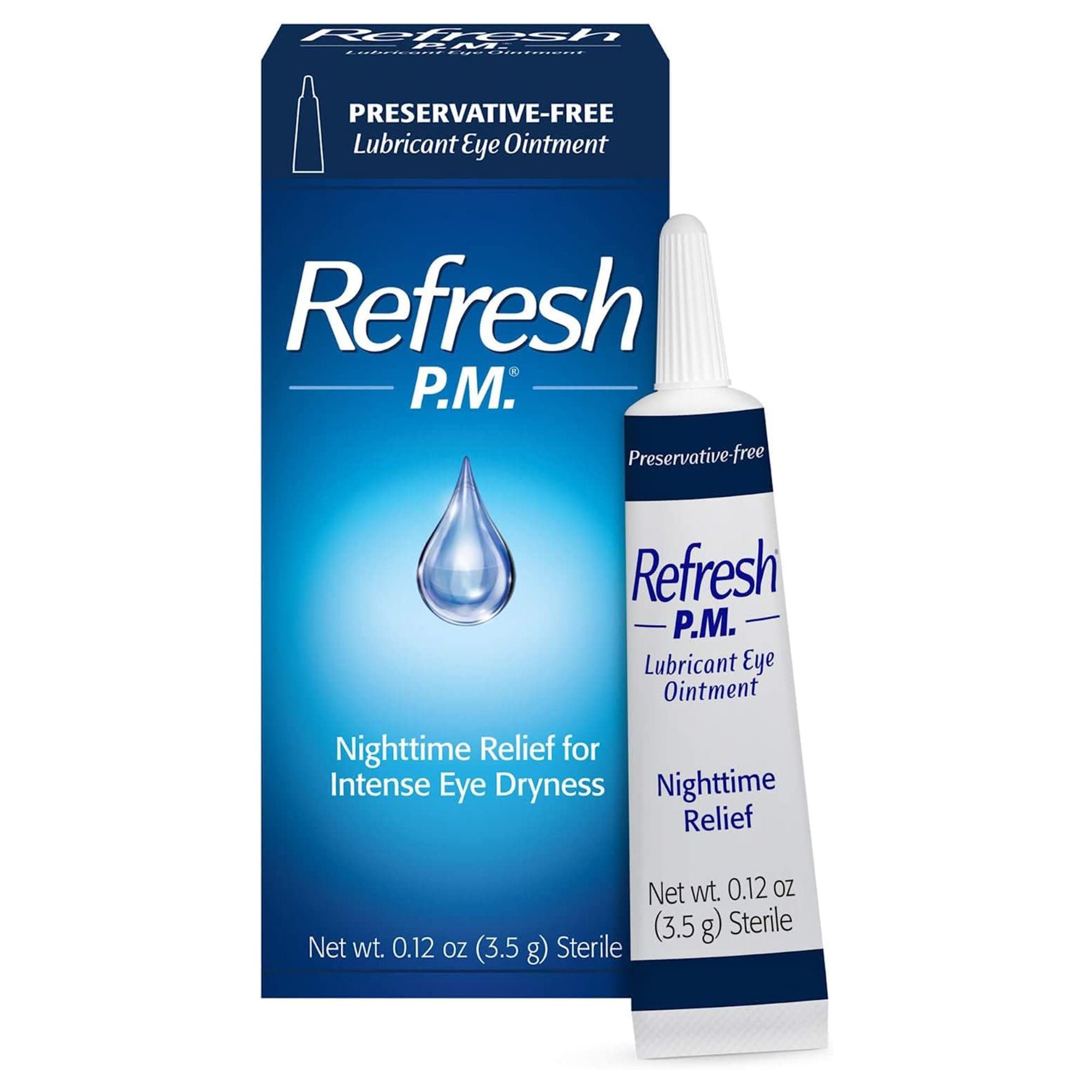 Allergan Pharmaceutical - 00023066704 Refresh P.M.® Lubricant Eye Ointment