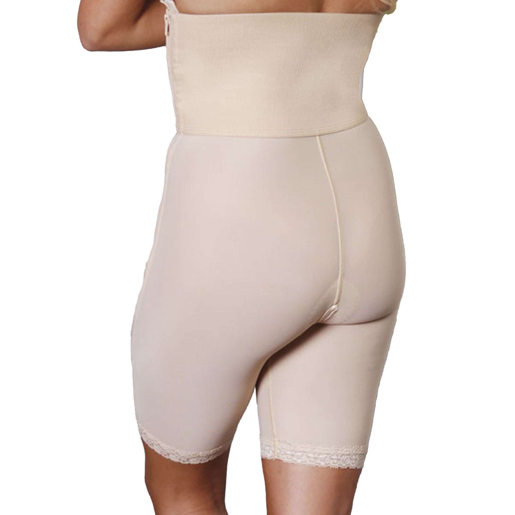 Medico International - SC-230-XL Girdle Sculptures Above the Knee Beige X-Large