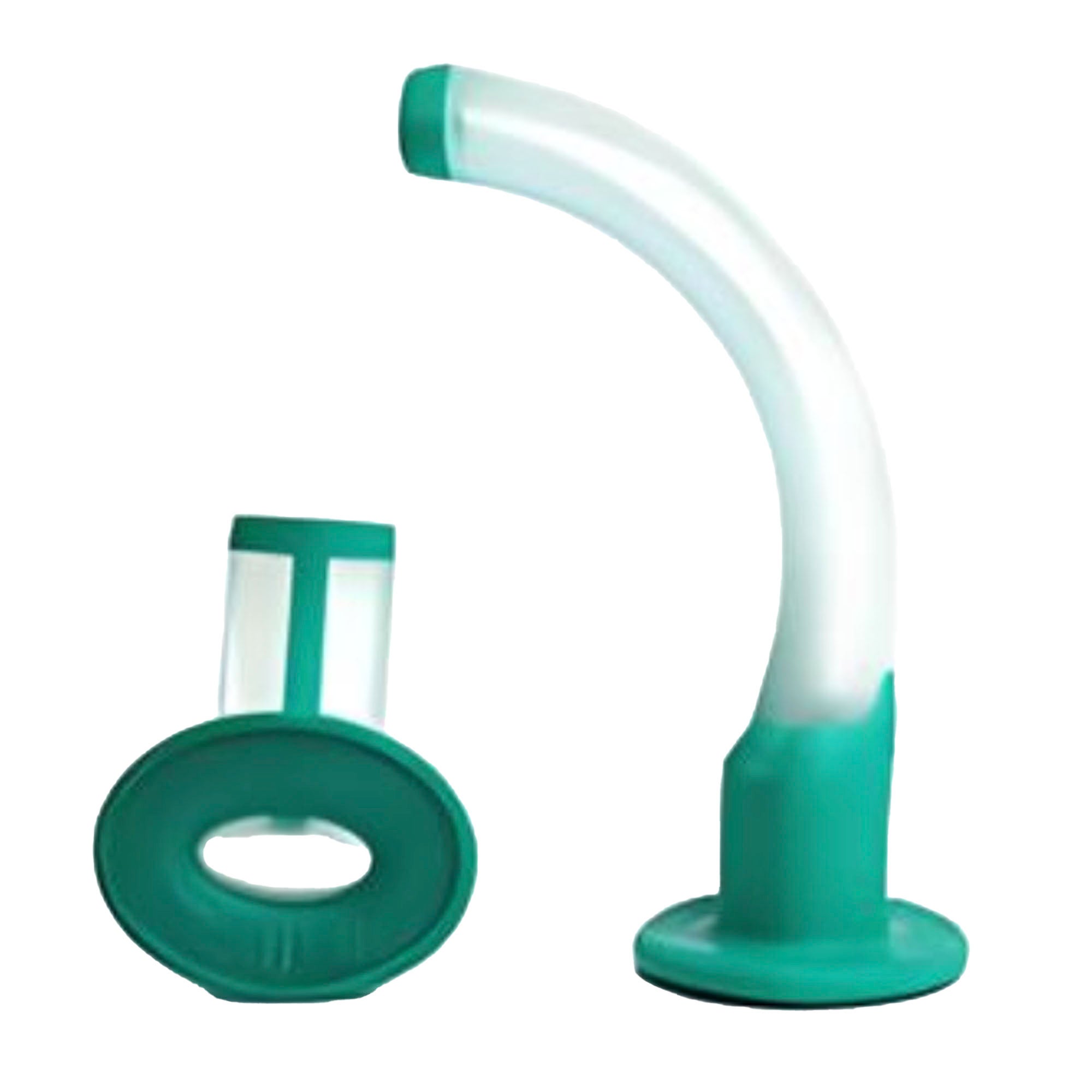 Intersurgical - 1112080 Guedel Oropharyngeal Airway Intersurgical® Green 80 mm Length ISO 8 NonSterile Adult