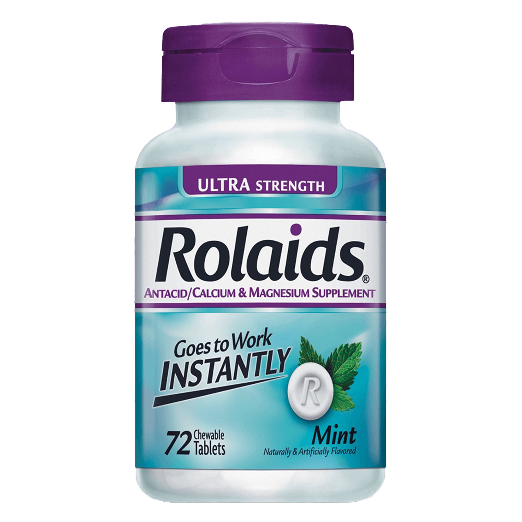 Procter & Gamble - 72011200453 Rolaids® Ultra-Strength Calcium Carbonate / Magnesium Hydroxide