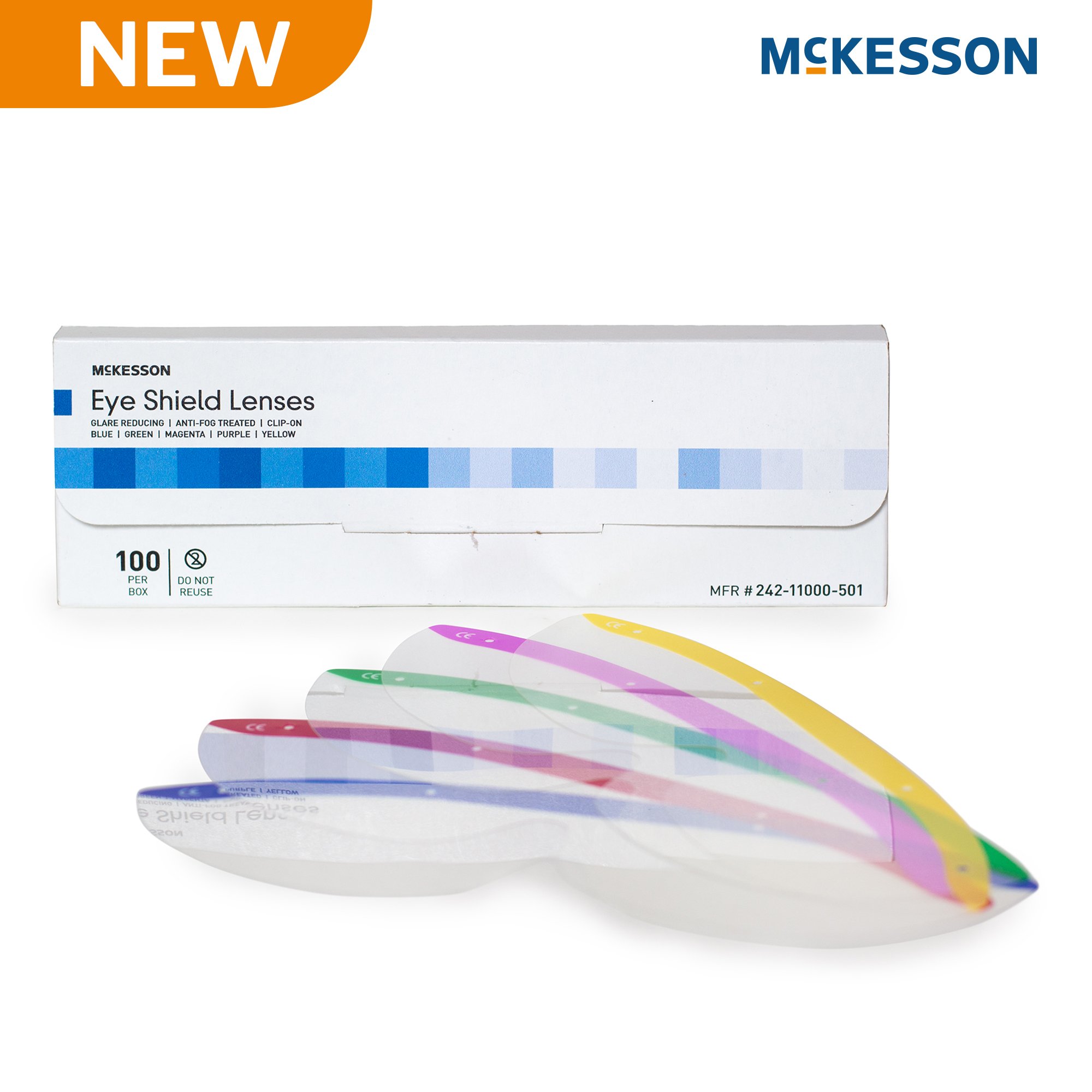 McKesson Replacement Eye Shield Lens 242-11000-501 by McKesson Brand