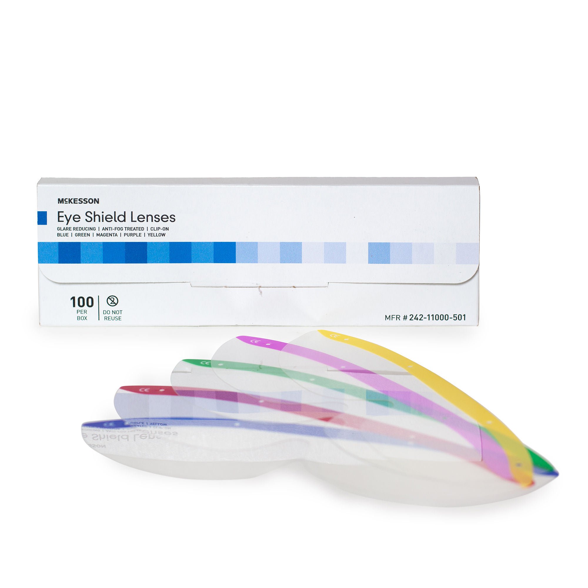 McKesson Brand - 242-11000-501 McKesson Replacement Eye Shield Lens