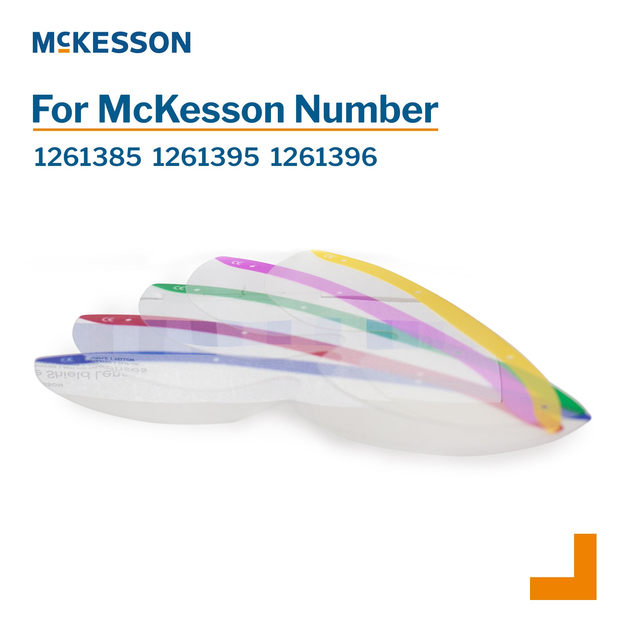McKesson Replacement Eye Shield Lens 242-11000-501 by McKesson Brand