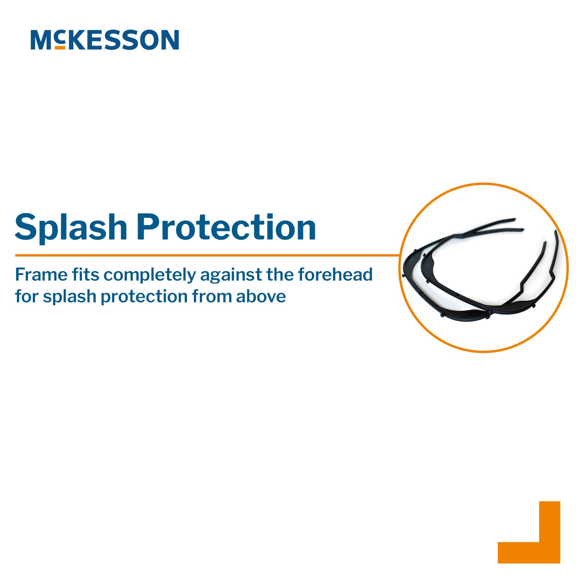 McKesson Eye Shield Frames 242-11000-502 by McKesson Brand