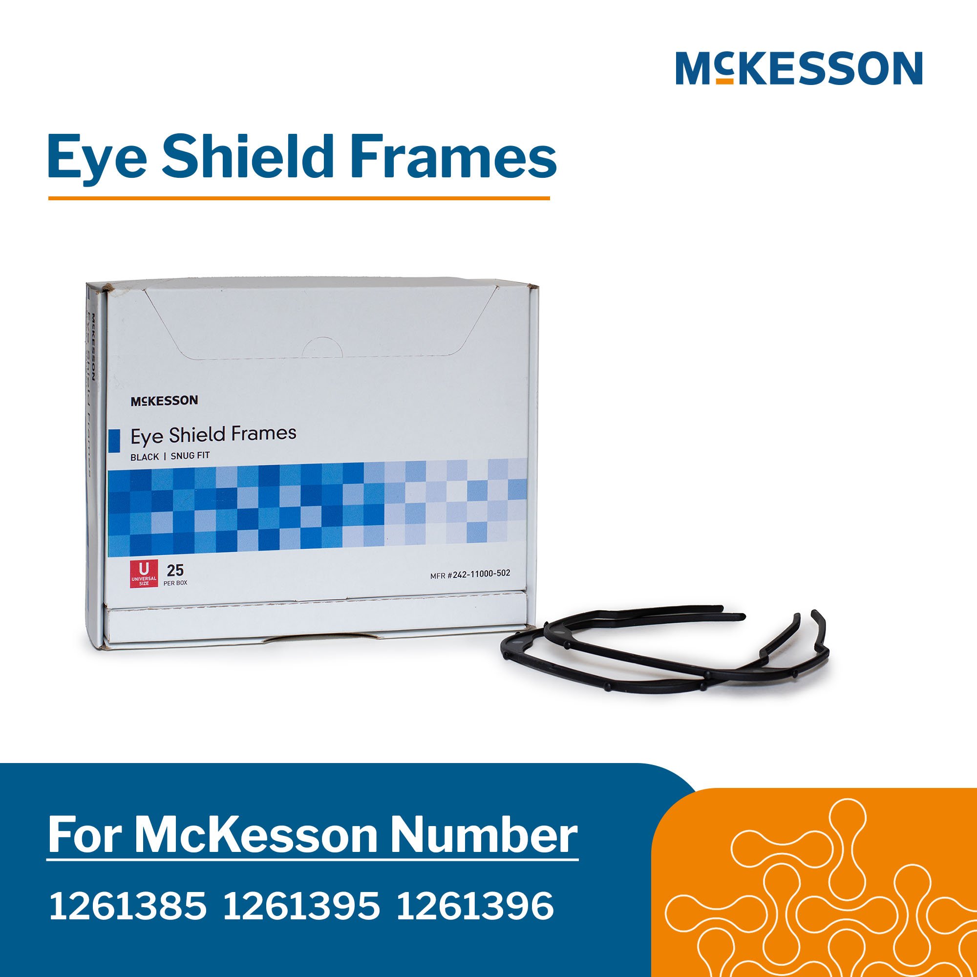 McKesson Eye Shield Frames 242-11000-502 by McKesson Brand