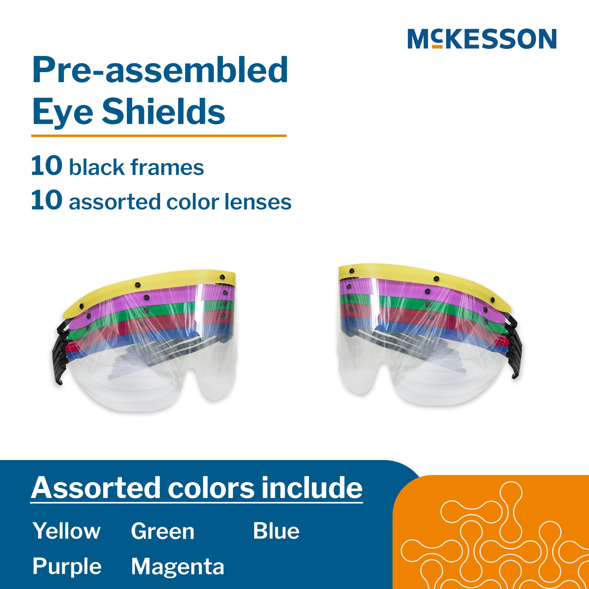 McKesson Eye Shield 242-11000-500 by McKesson Brand