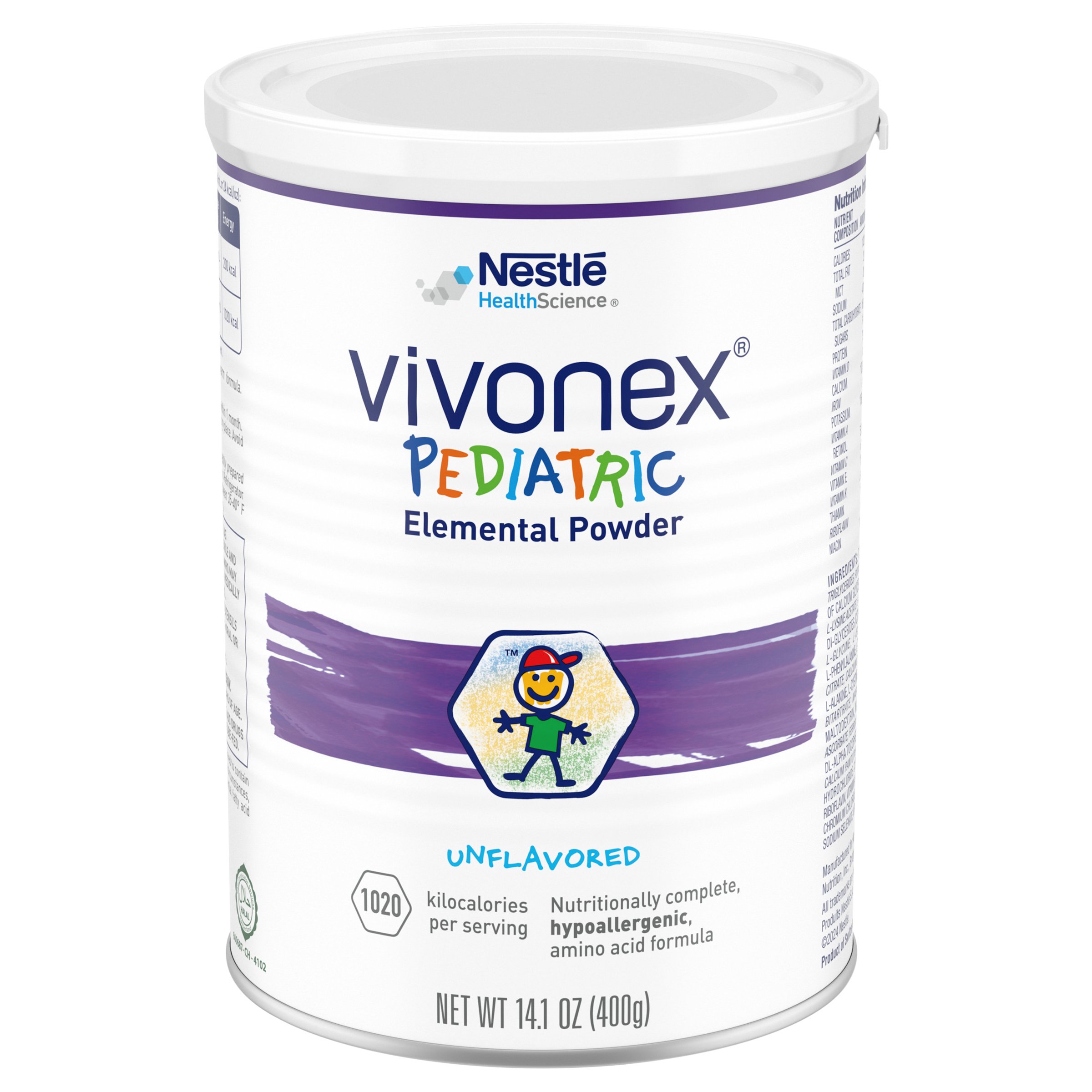 Vivonex Pediatric Pediatric Oral Supplement 08445291507654 by Nestle Healthcare Nutrition