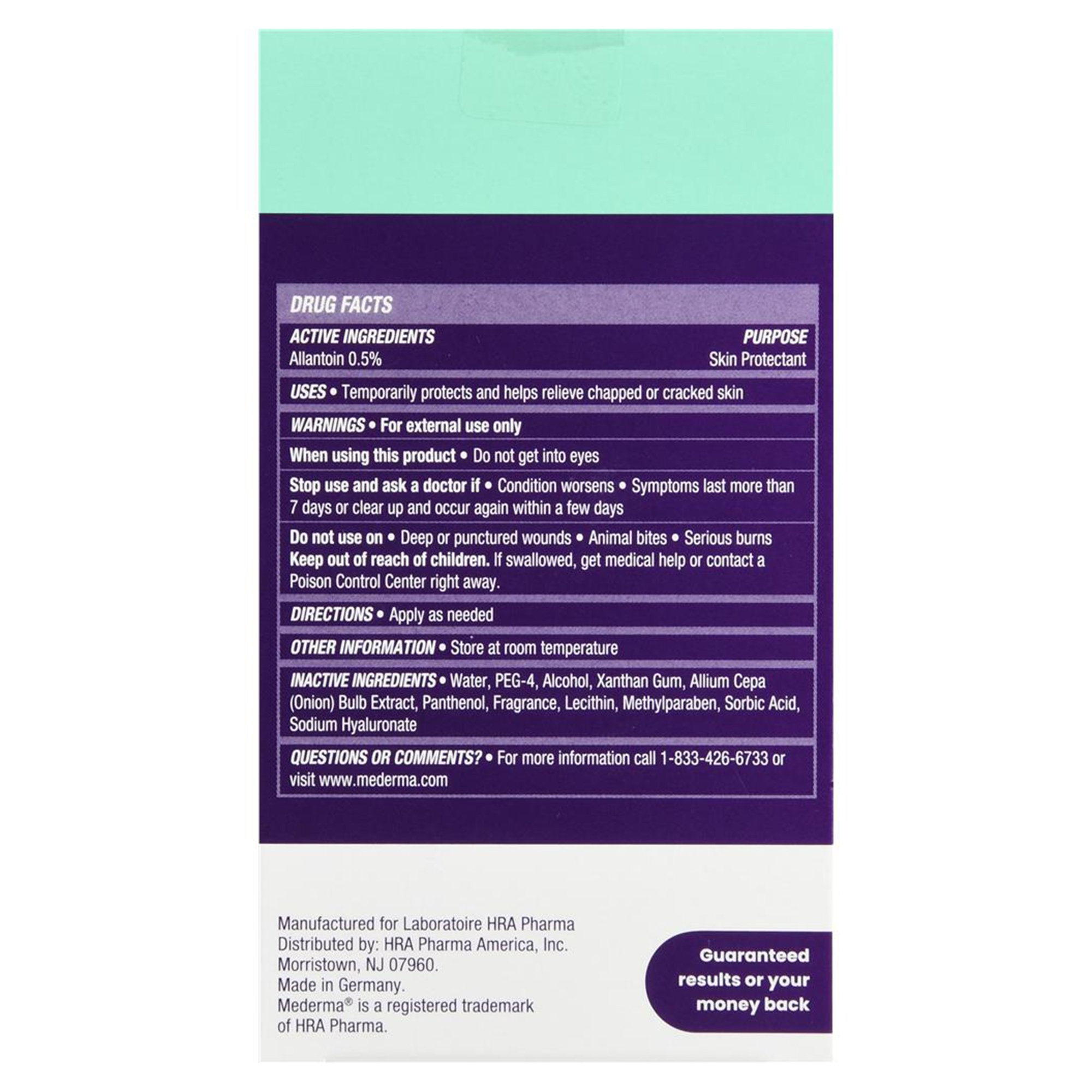 Perrigo Direct Inc 81000031805 - Mederma® Advanced Scar Gel, 0.7-ounce tube - 1/Each