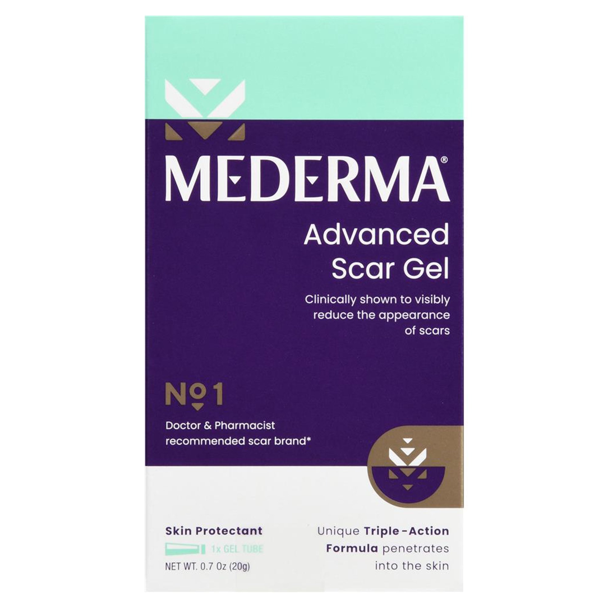 Perrigo Direct Inc 81000031805 - Mederma® Advanced Scar Gel, 0.7-ounce tube - 1/Each