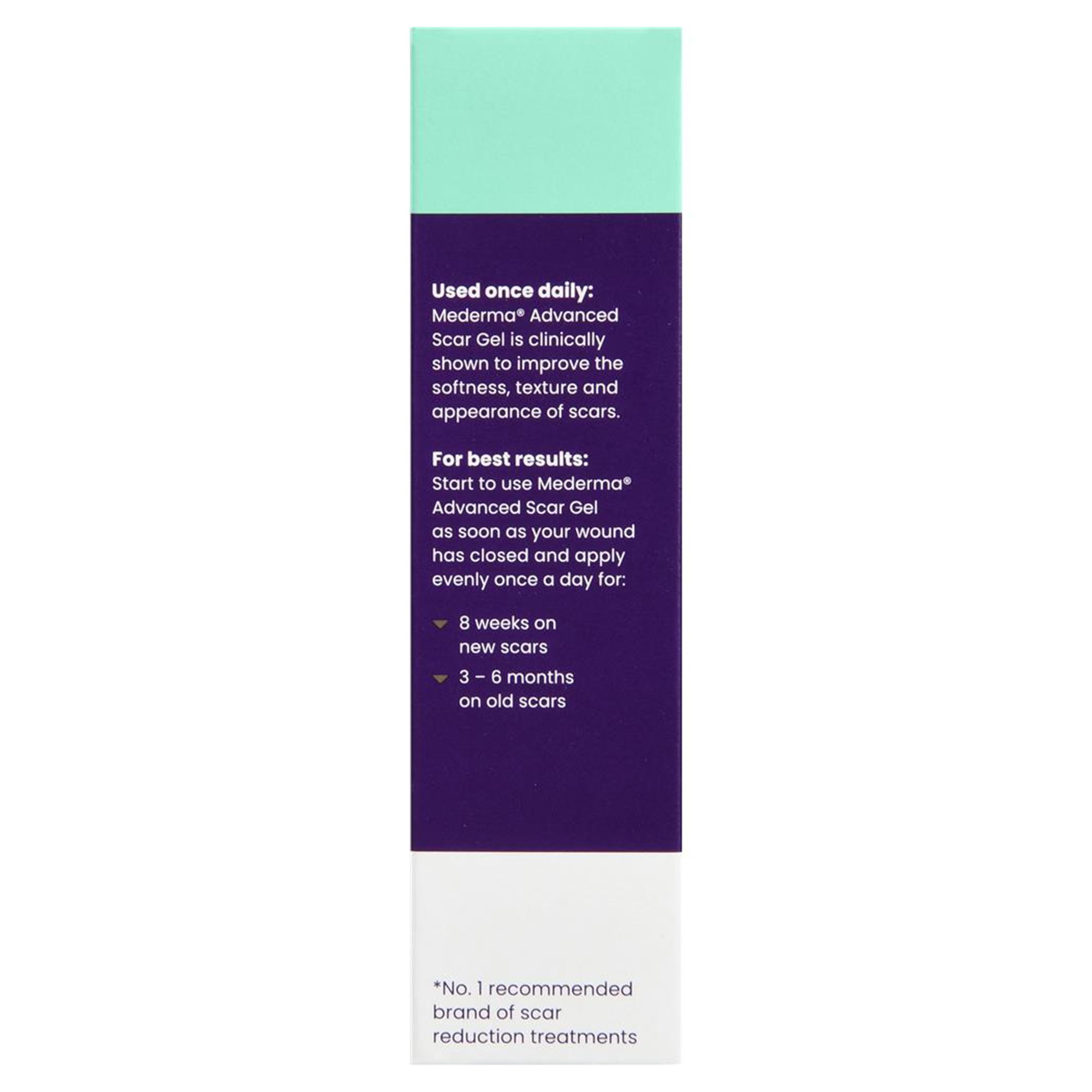 Perrigo Direct Inc 81000031805 - Mederma® Advanced Scar Gel, 0.7-ounce tube - 1/Each