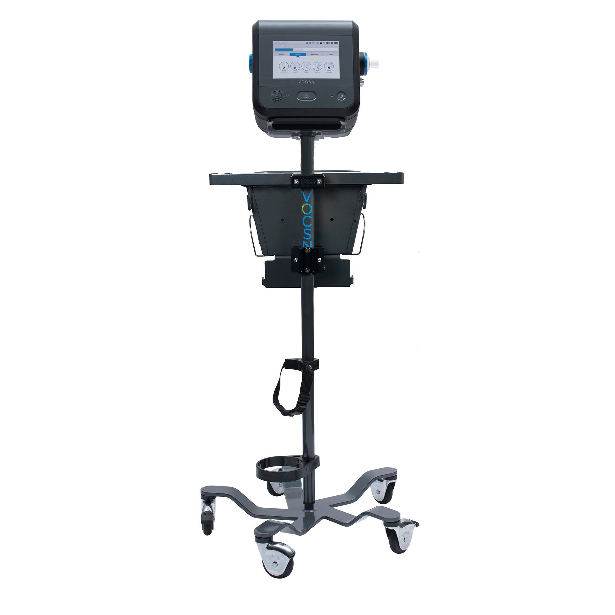 React Health - PRT-00569-001 Rolling Stand Ventec For VOCSN Ventilator With Screws and Mounting Plate
