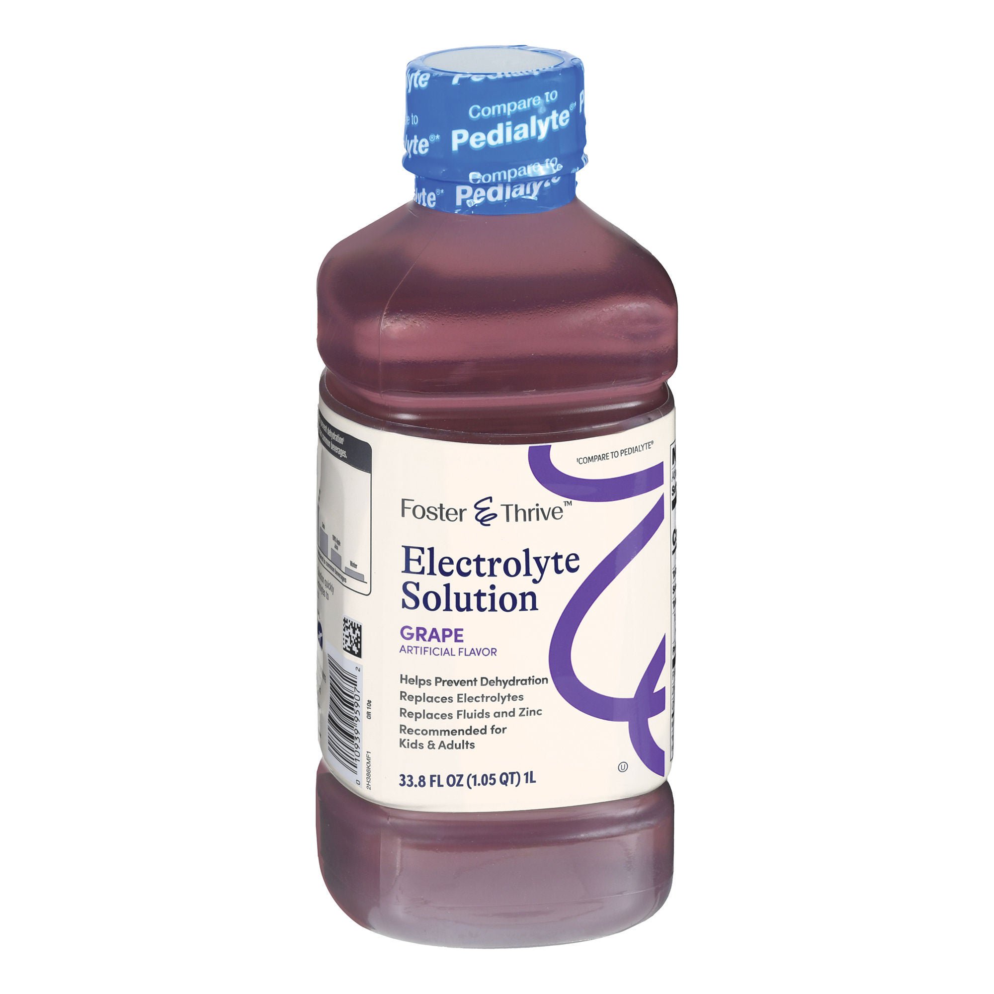 Perrigo Company - 10939095907 Foster & Thrive™ Electrolyte Solution Grape