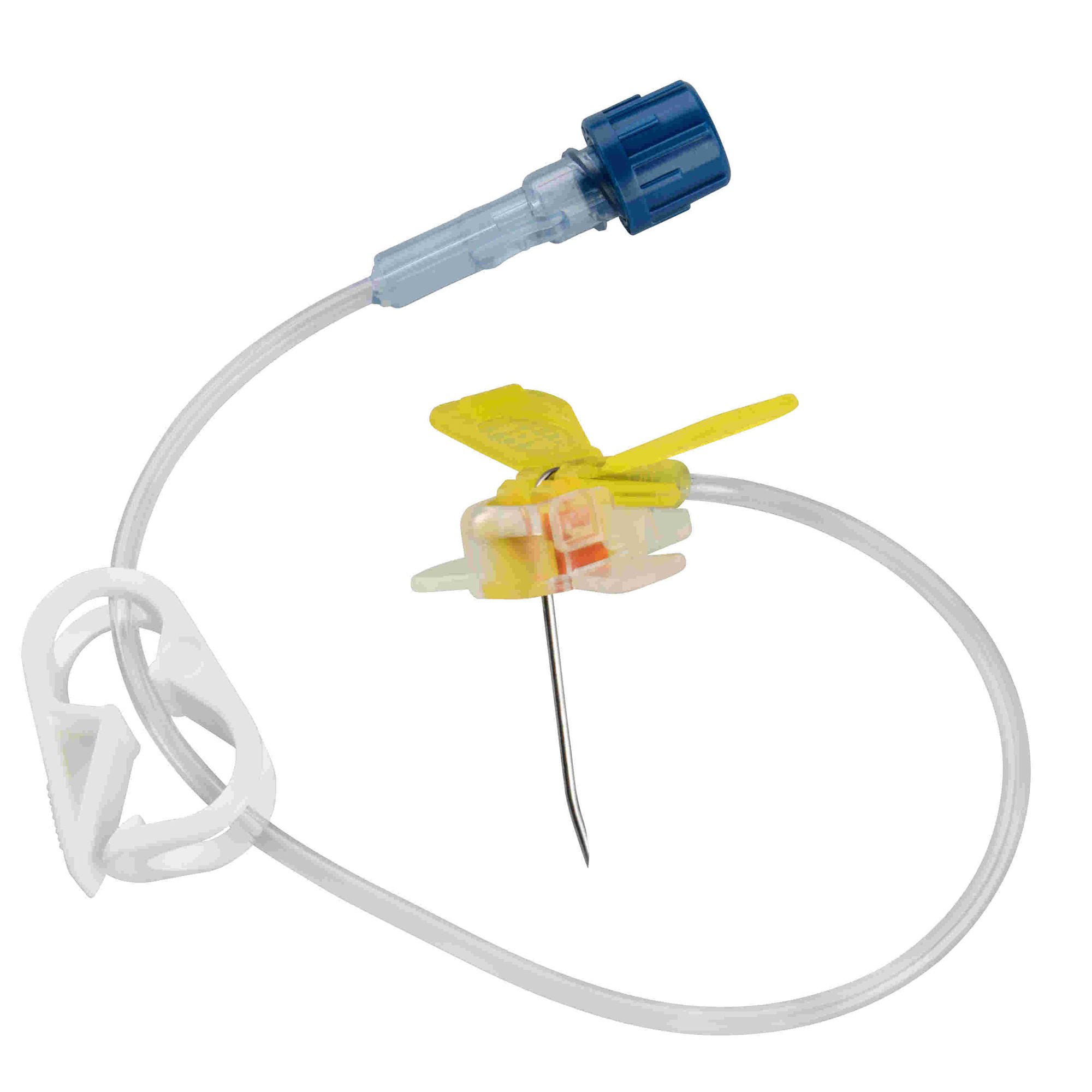 BD - 0632015 Huber Infusion Set MiniLoc™ 20 Gauge 1-1/2 Inch
