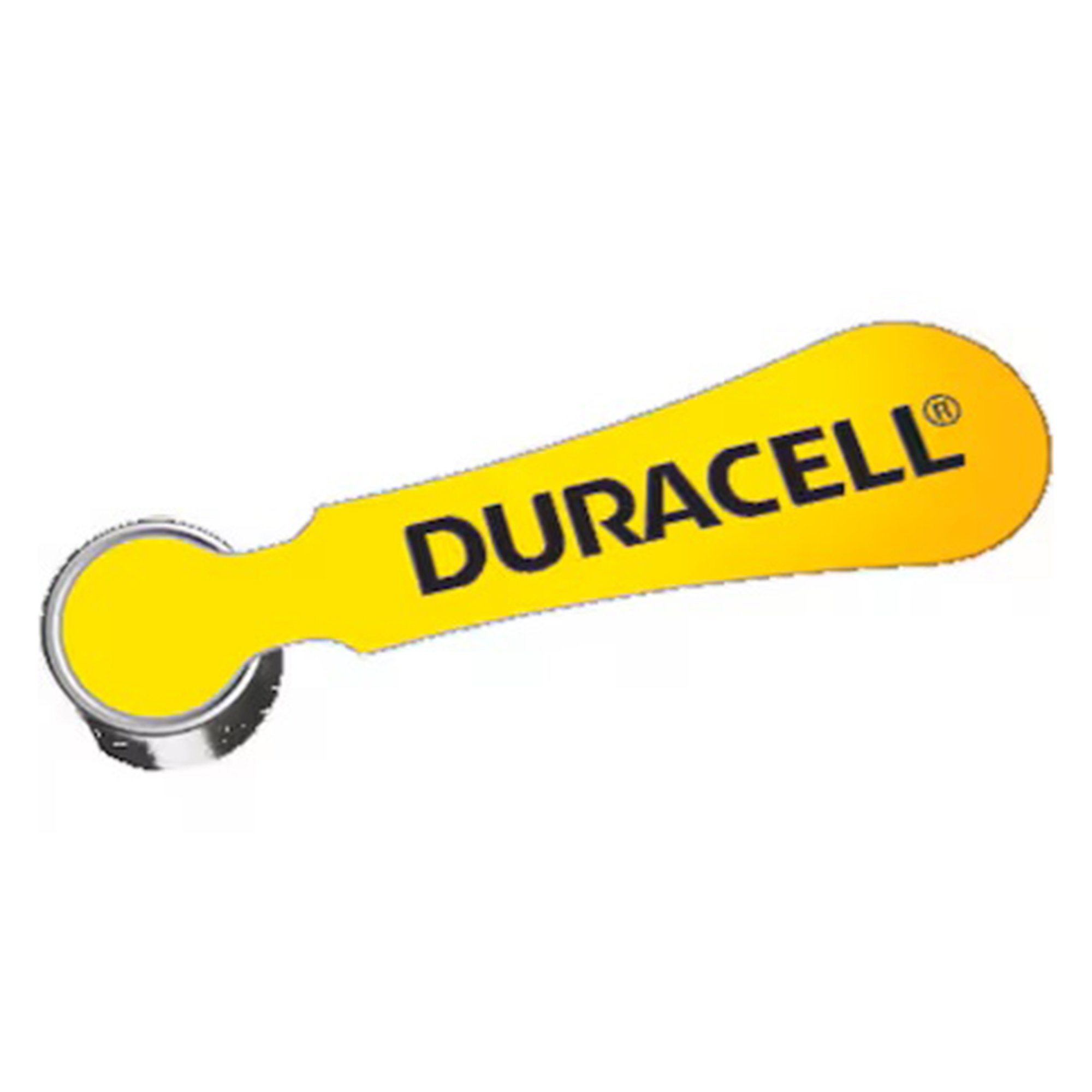 Duracell DA10B8 - Duracell® Zinc Air Battery for Hearing Aids, 1.4 volt, Yellow Size, Eight Pack - 1/Pack, 6/Box, 60/Case