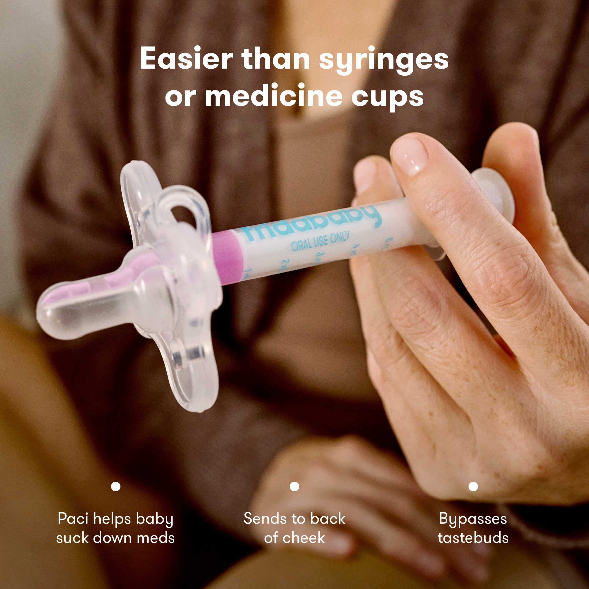 frida baby MediFrida Pacifier / Medicine Dispener 100000028 by Fridababy