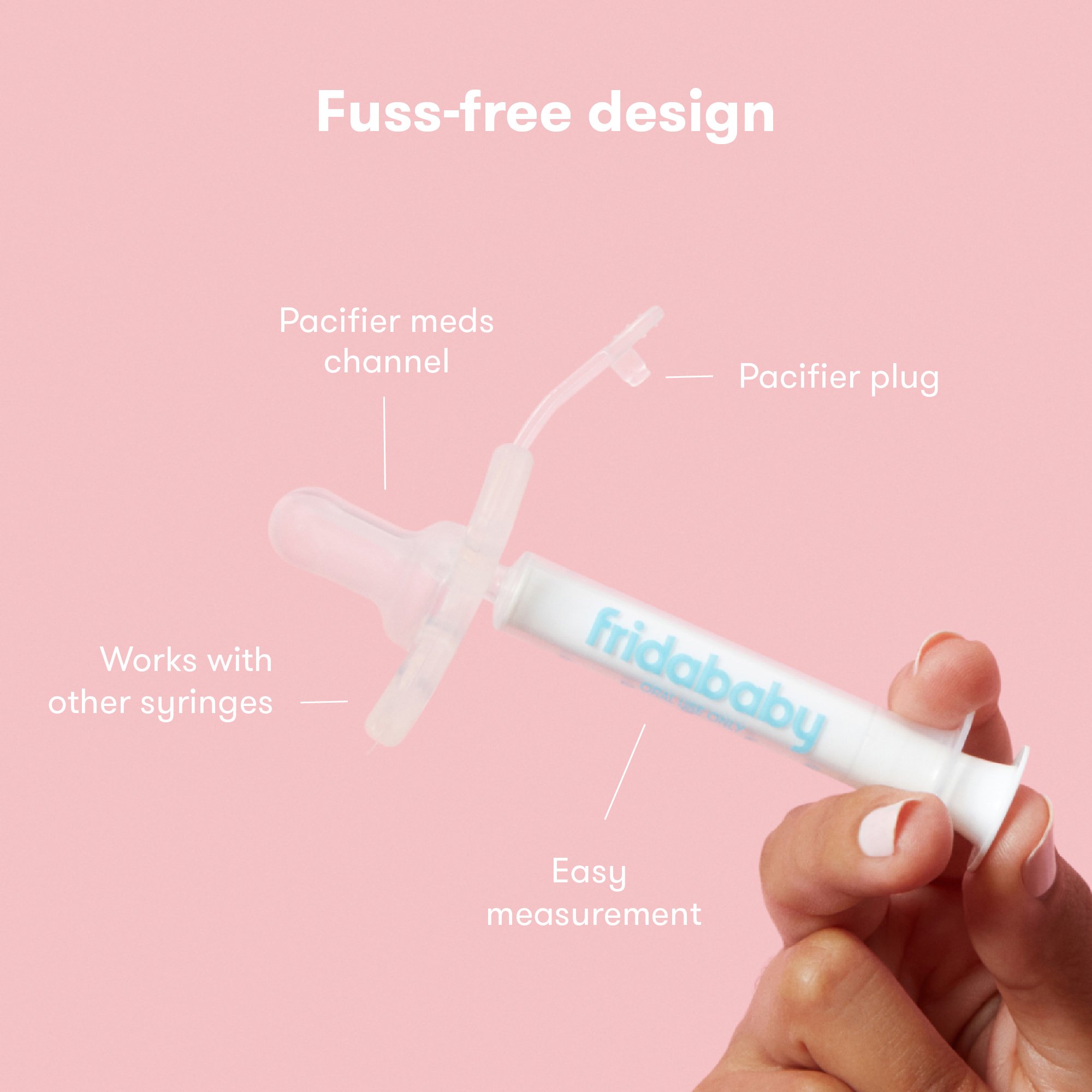 frida baby MediFrida Pacifier / Medicine Dispener 100000028 by Fridababy