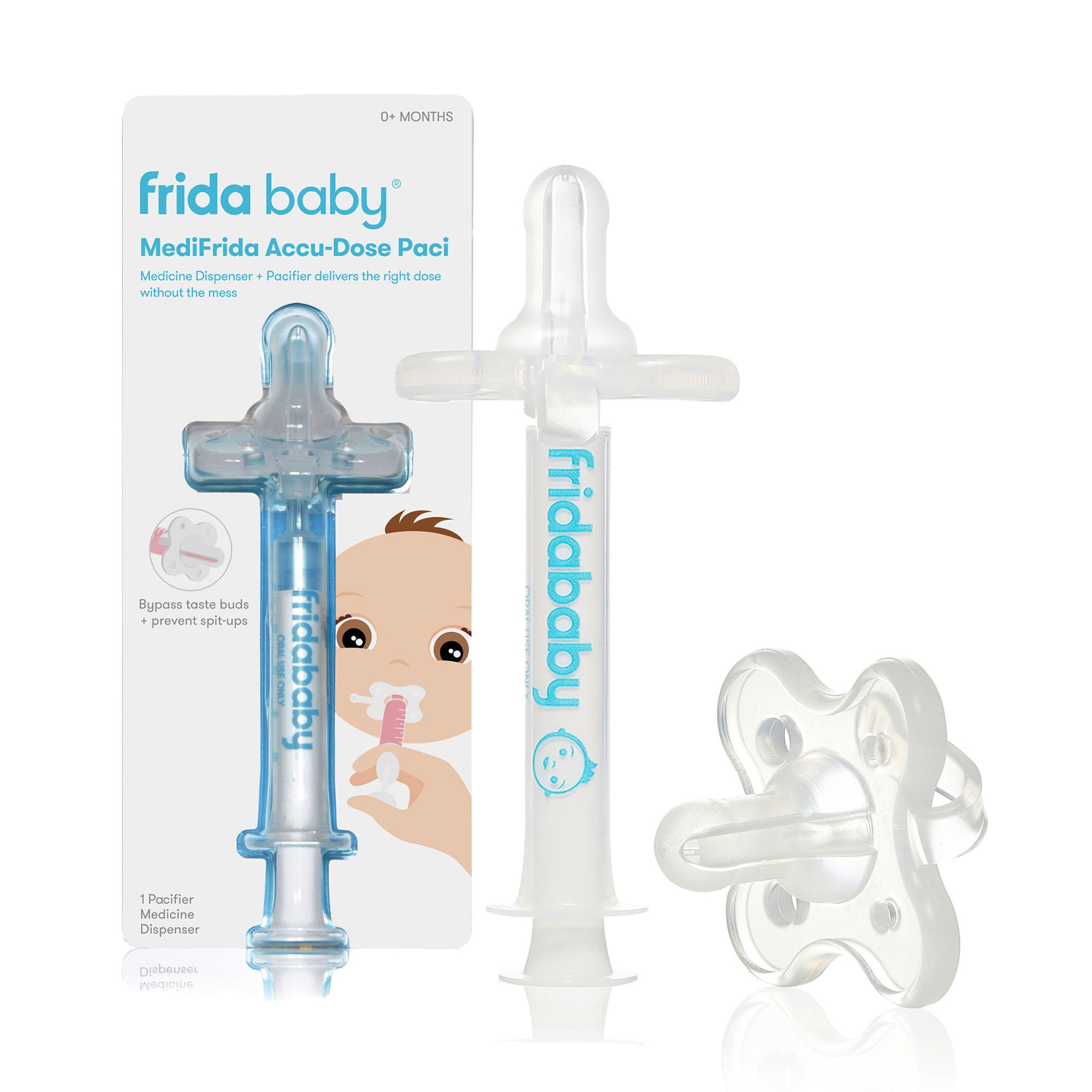 Fridababy LLC - 100000028 Pacifier / Medicine Dispener frida baby MediFrida Infant
