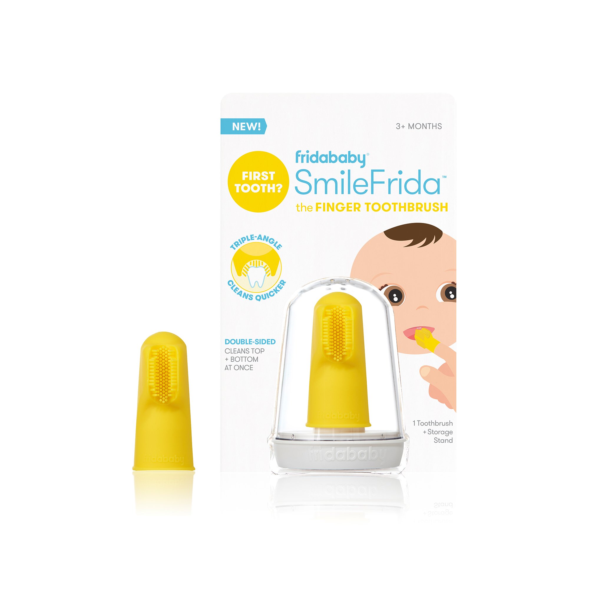frida baby SmileFrida Finger Toothbrush 100000039 by Fridababy