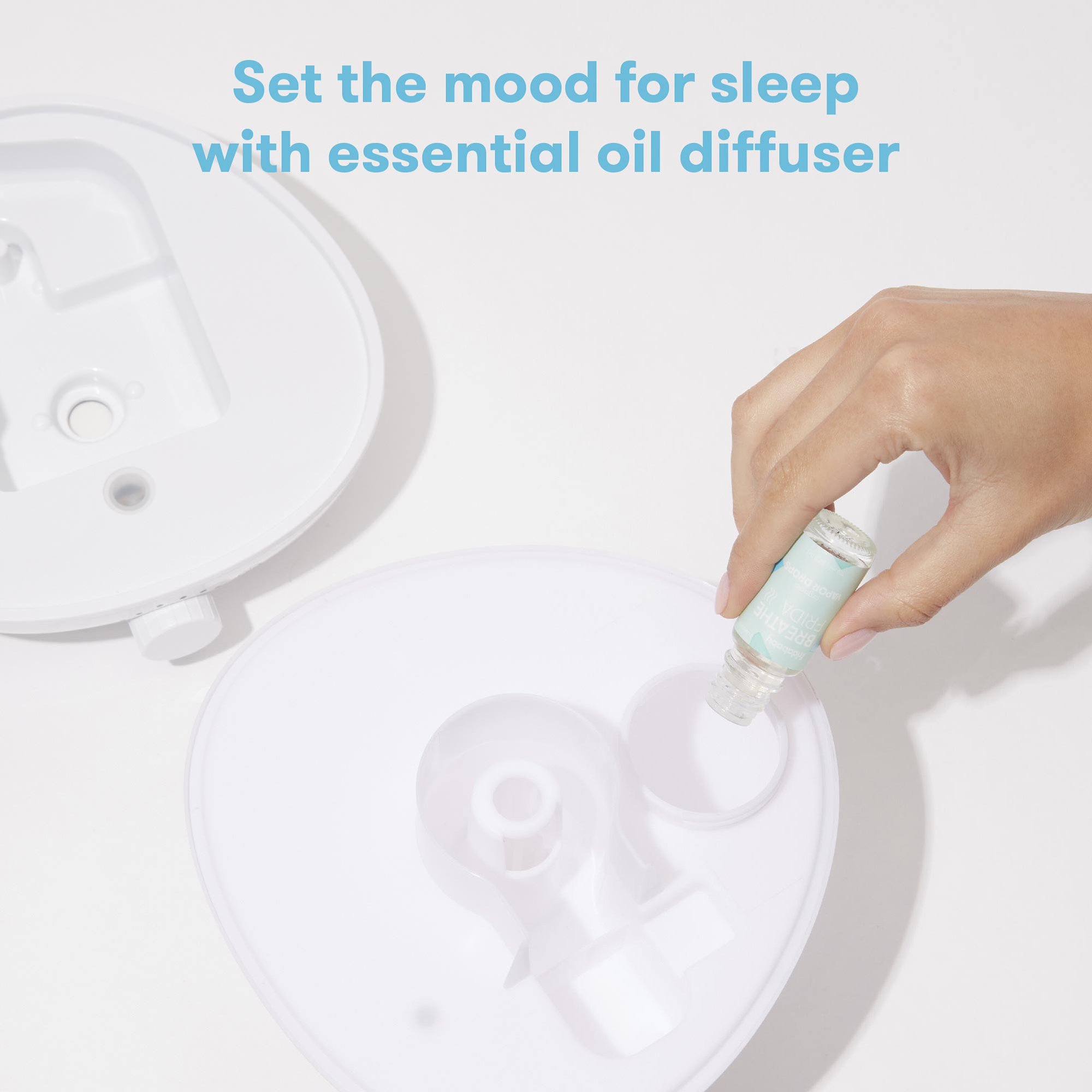 BreatheFrida Humidifier with Deiffuser and Nightlight 100000051 by Fridababy