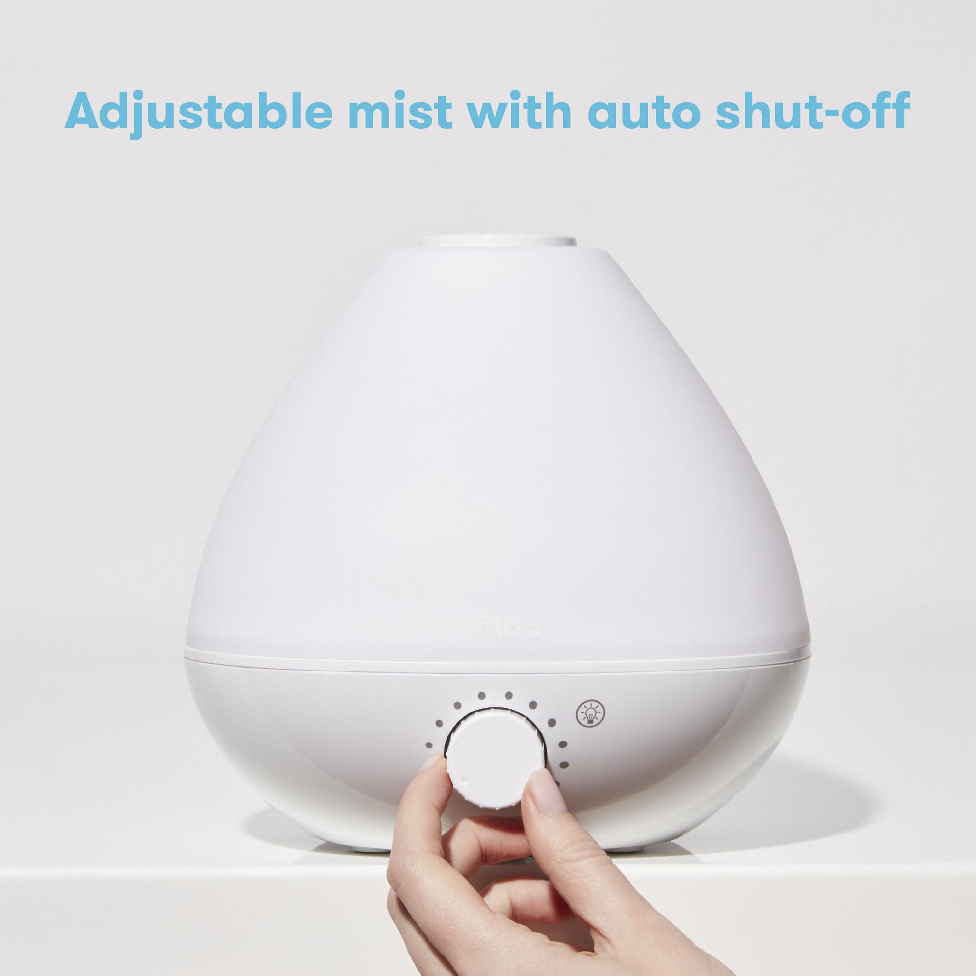 BreatheFrida Humidifier with Deiffuser and Nightlight 100000051 by Fridababy