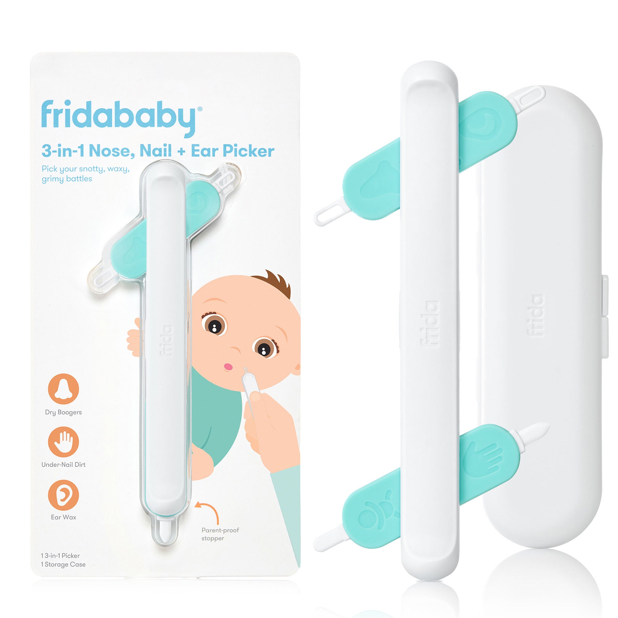 Fridababy LLC - 100000065 Nose / Nail / Ear Pick frida baby