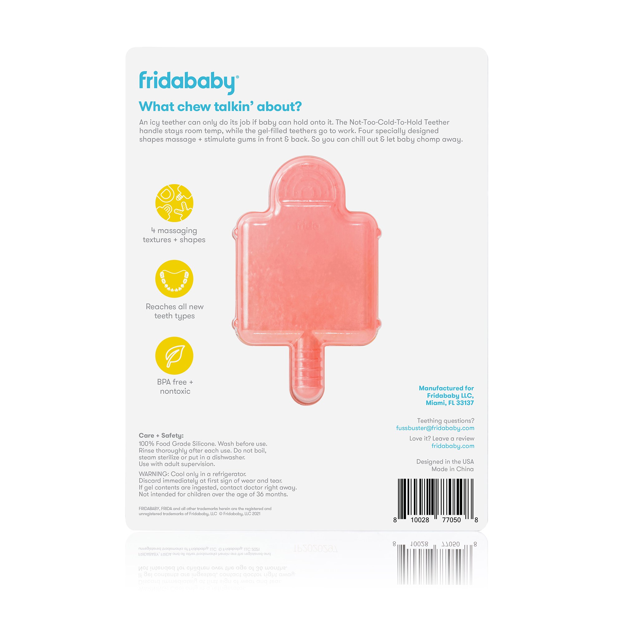 frida baby Hot / Cold Teether 100000079 by Fridababy