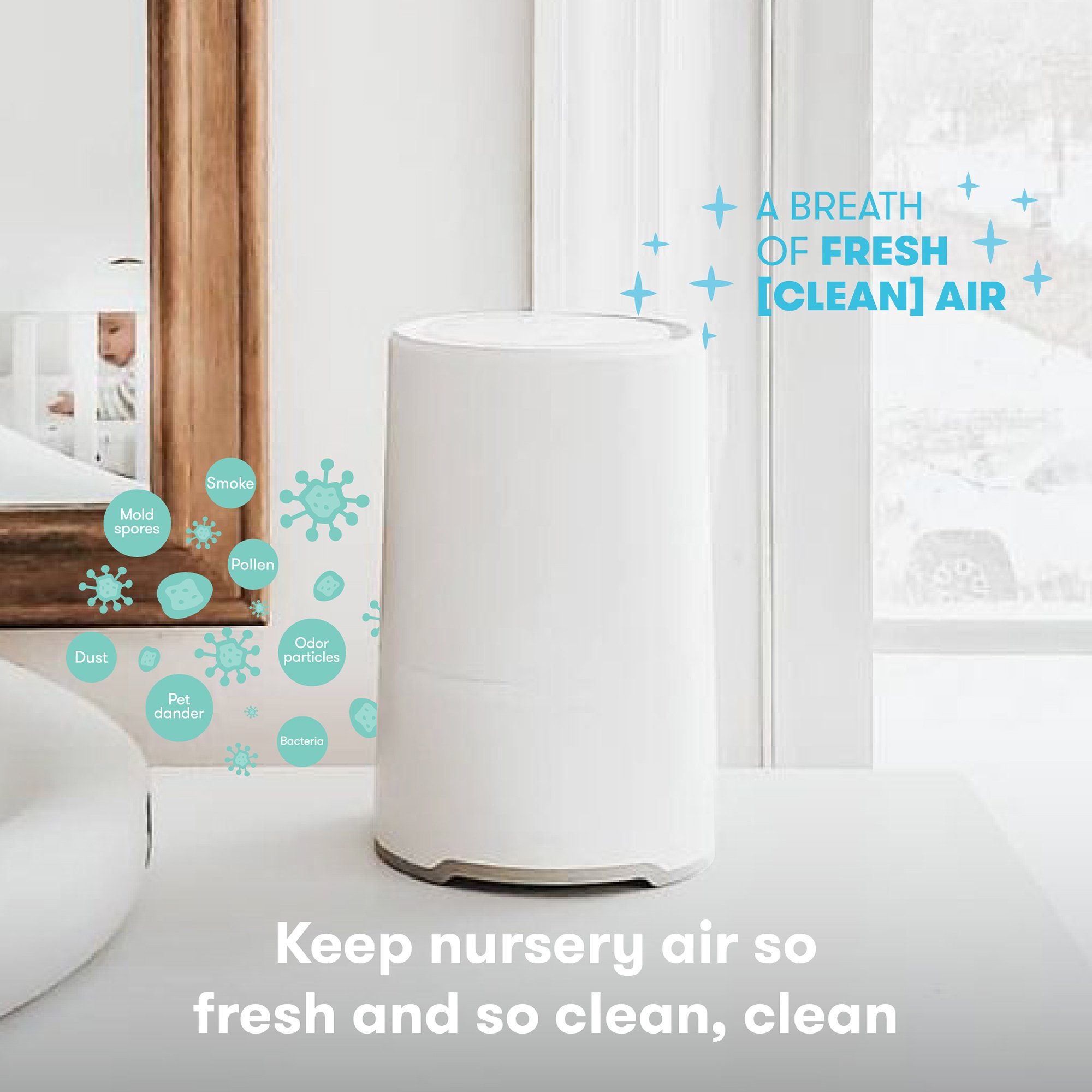 Fridababy Air Purifier 100000080 by Fridababy