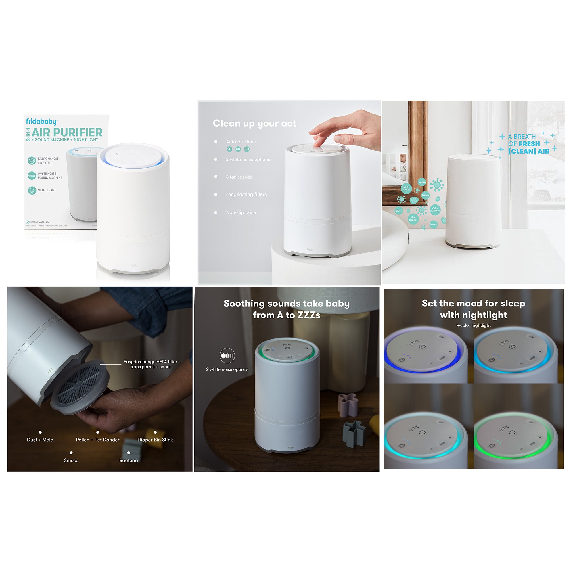 Fridababy Air Purifier 100000080 by Fridababy