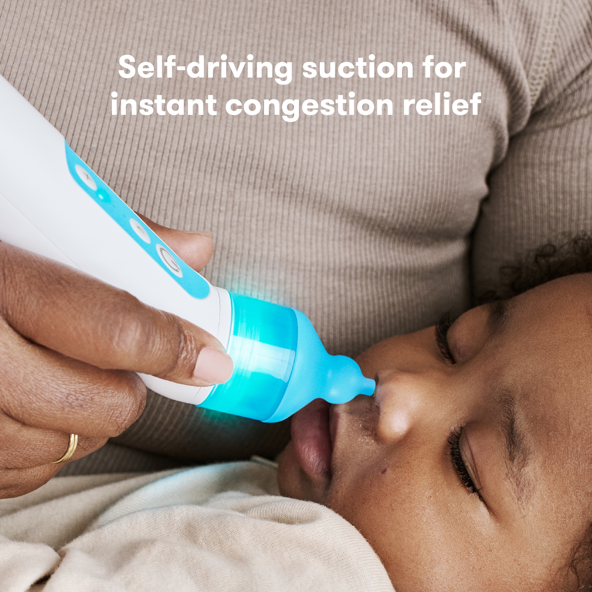 Fridababy LLC 1000001971 - frida baby Electric NoseFrida®, Self-Driving SnotSucker® - 1/Each, 12/Case