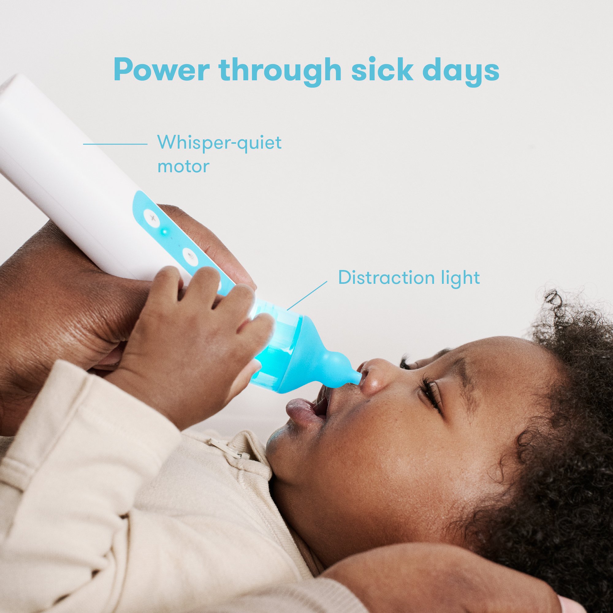 Fridababy LLC 1000001971 - frida baby Electric NoseFrida®, Self-Driving SnotSucker® - 1/Each, 12/Case
