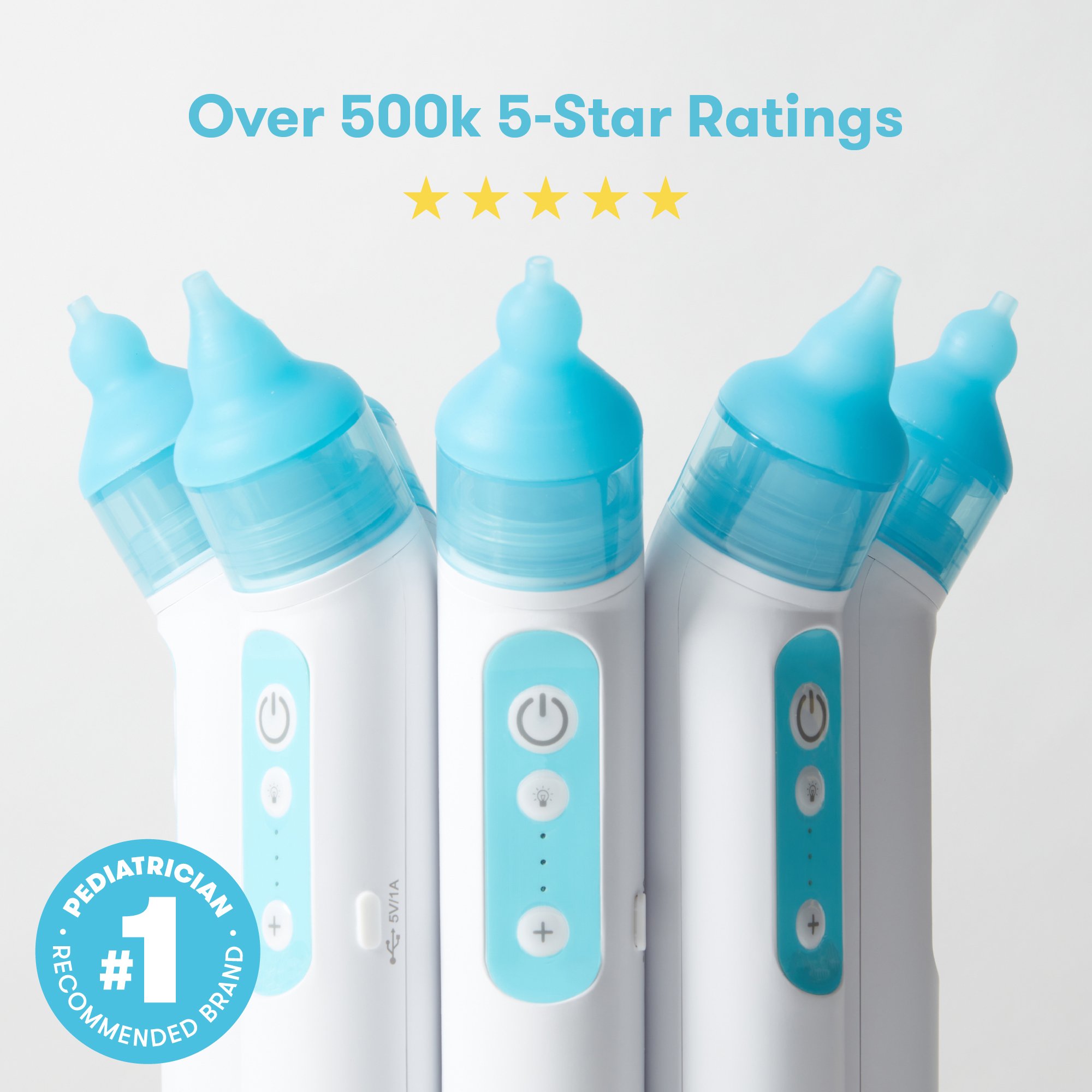Fridababy LLC 1000001971 - frida baby Electric NoseFrida®, Self-Driving SnotSucker® - 1/Each, 12/Case
