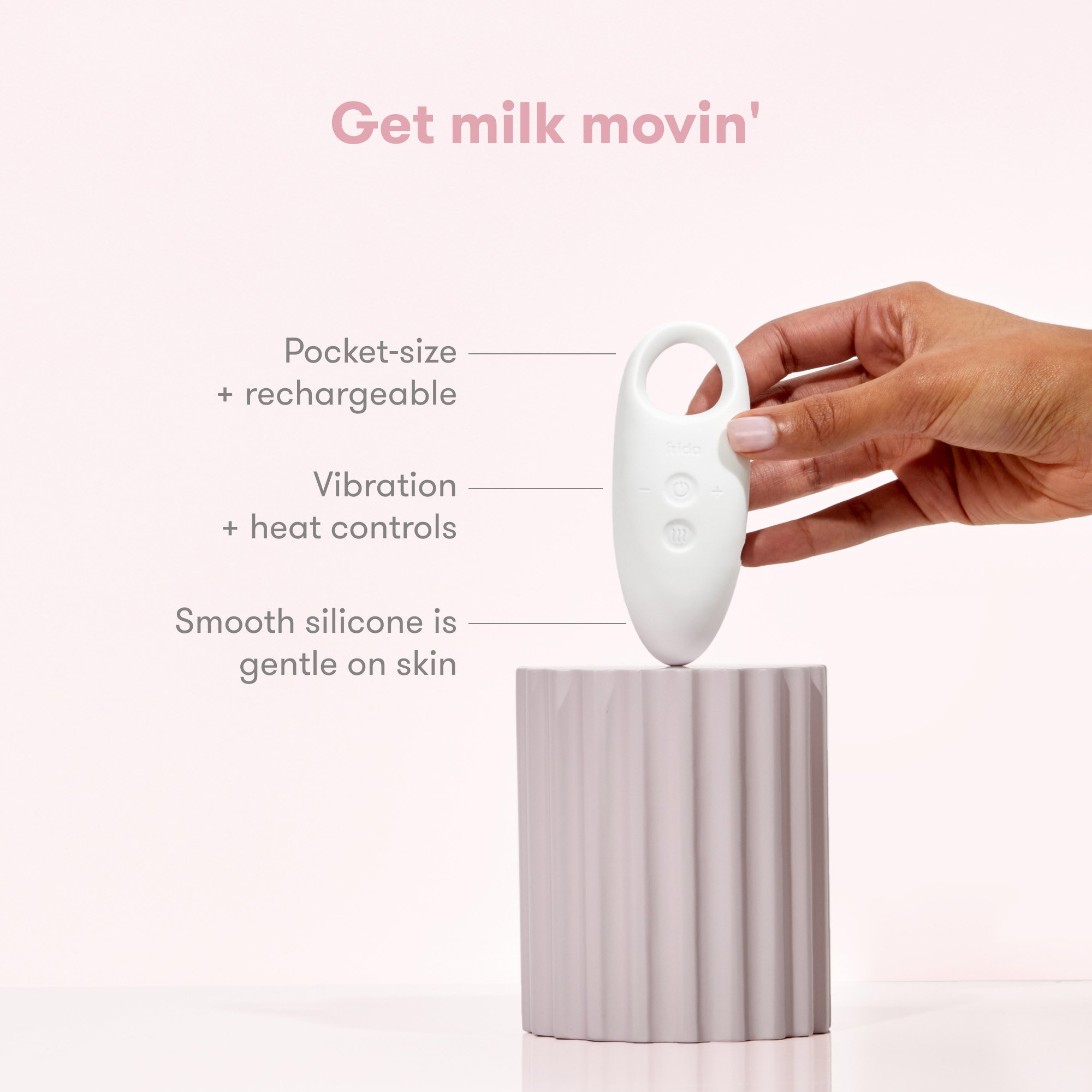 Fridababy LLC 100000148 - frida mom Two-in-One Lactation Massager - 1/Each, 12/Case