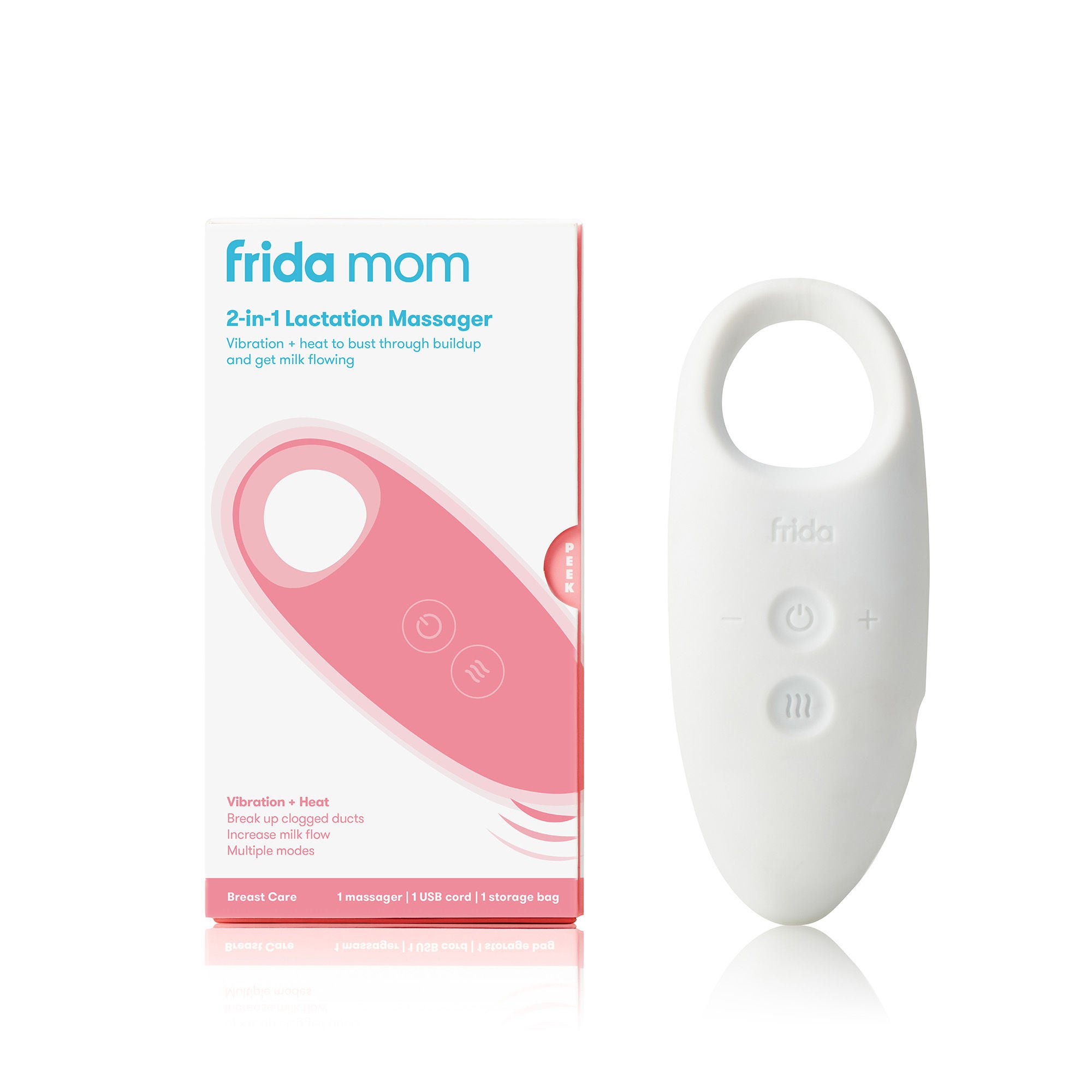 Fridababy LLC - 100000148 frida mom Two-in-One Lactation Massager