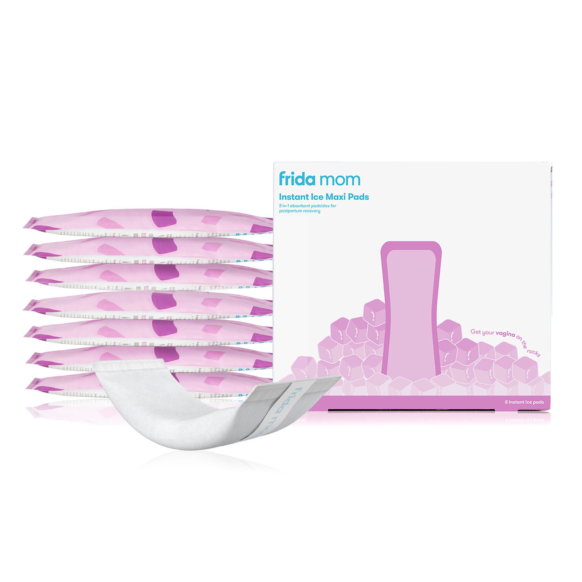 Fridababy LLC - 100000149 Feminine Pad frida mom Instant Ice Heavy Absorbency