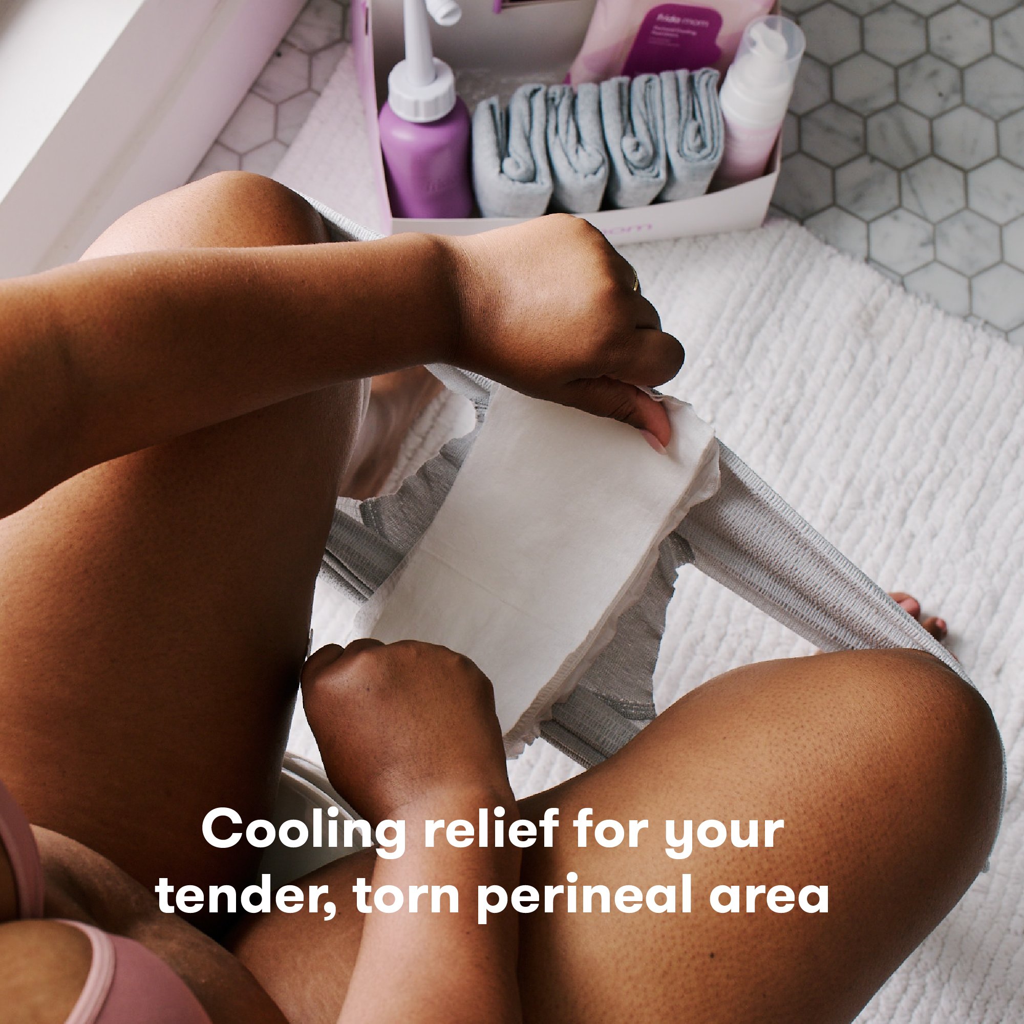 frida mom Cooling Perineal Pad Liners 100000153 by Fridababy