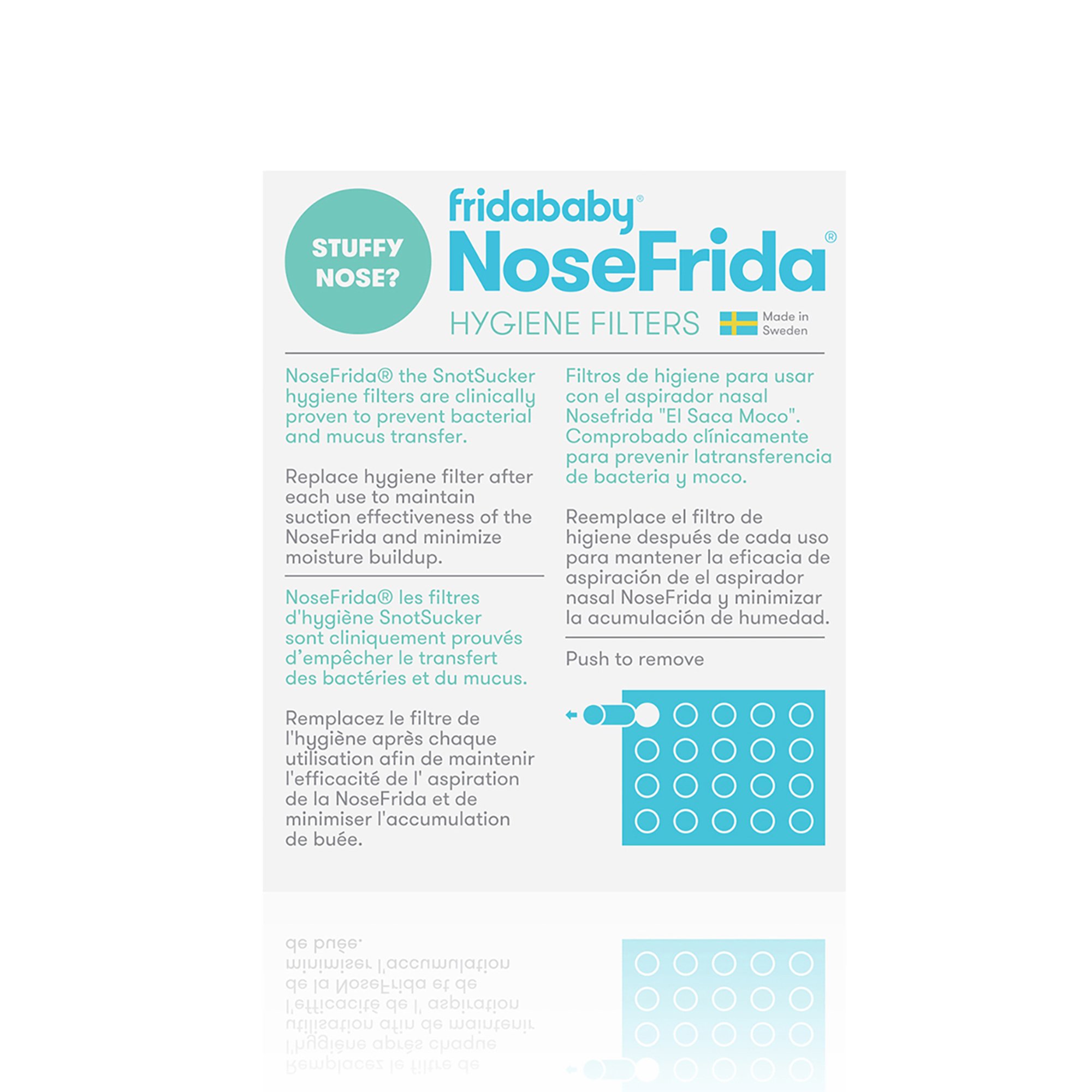 frida baby NoseFrida Hygiene Filter 500000003 by Fridababy